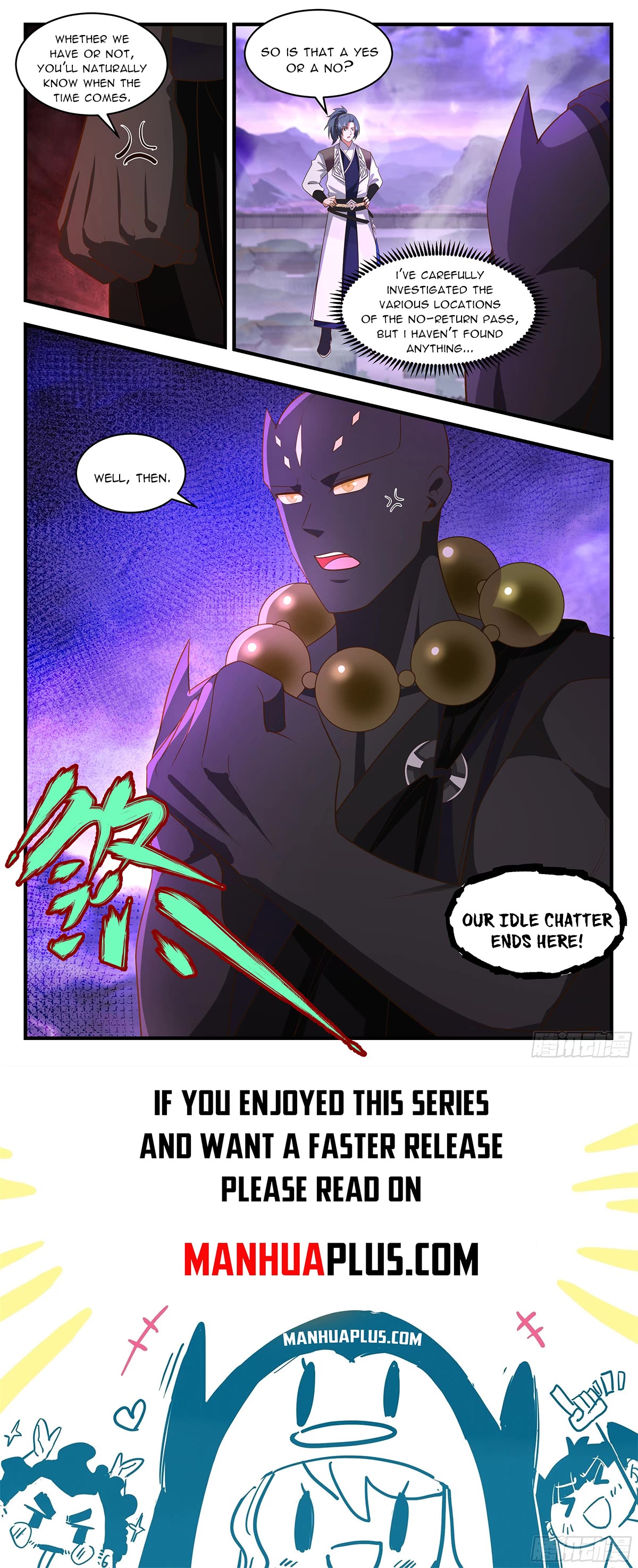 Martial Peak Chapter 3682 page 12 - Chapter 3682