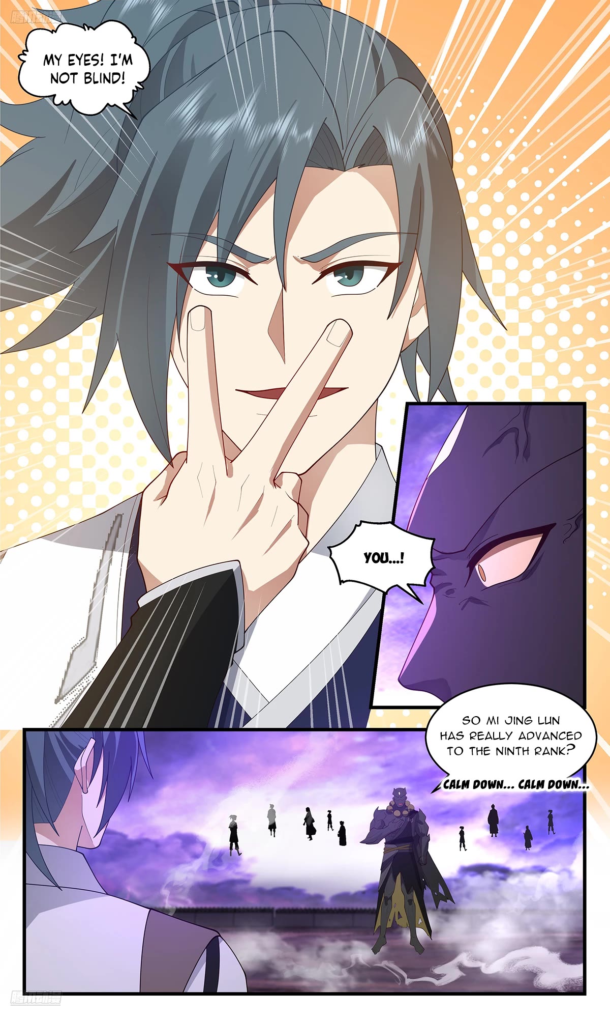 Martial Peak Chapter 3682 page 2 - Chapter 3682