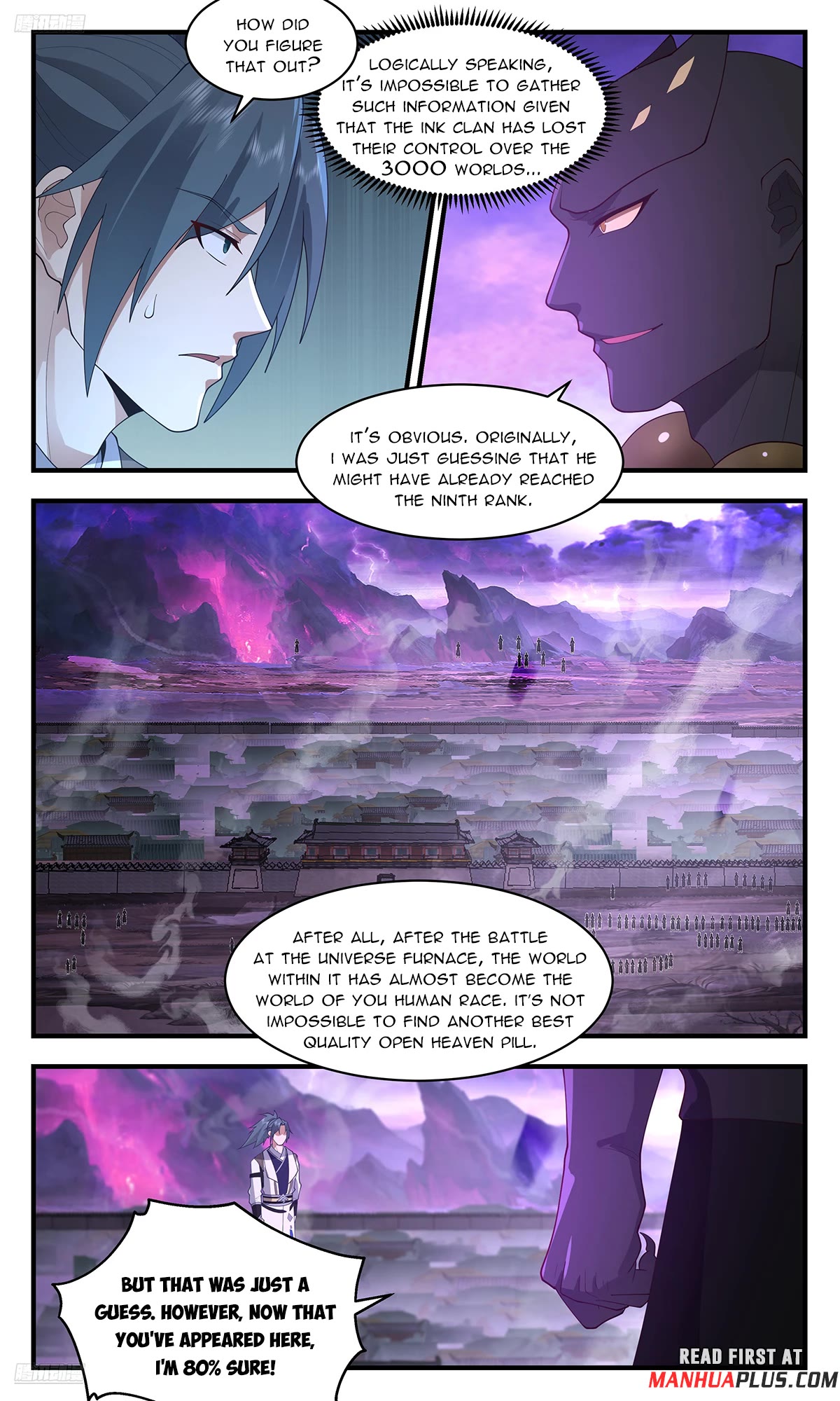Martial Peak Chapter 3682 page 3 - Chapter 3682