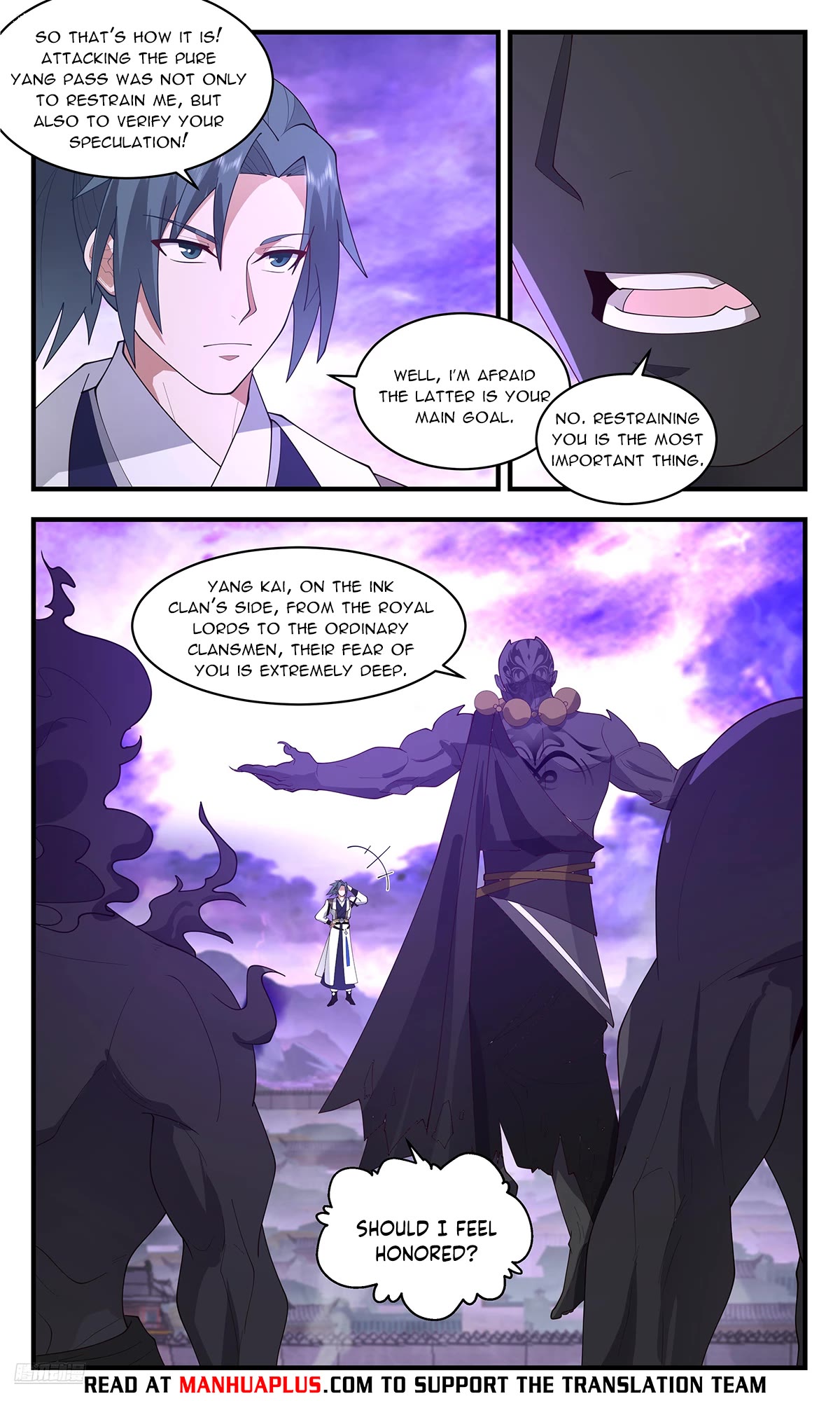 Martial Peak Chapter 3682 page 4 - Chapter 3682