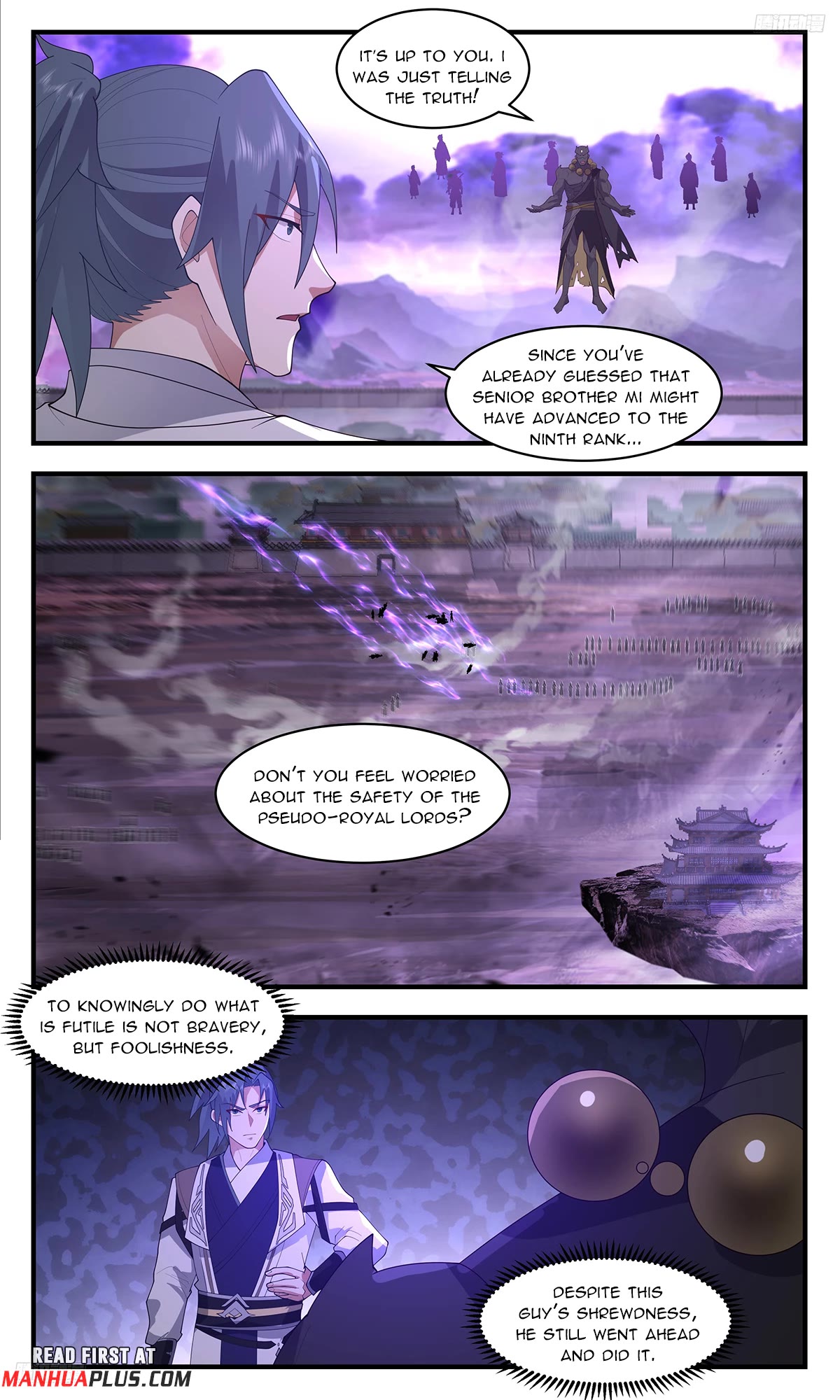 Martial Peak Chapter 3682 page 5 - Chapter 3682