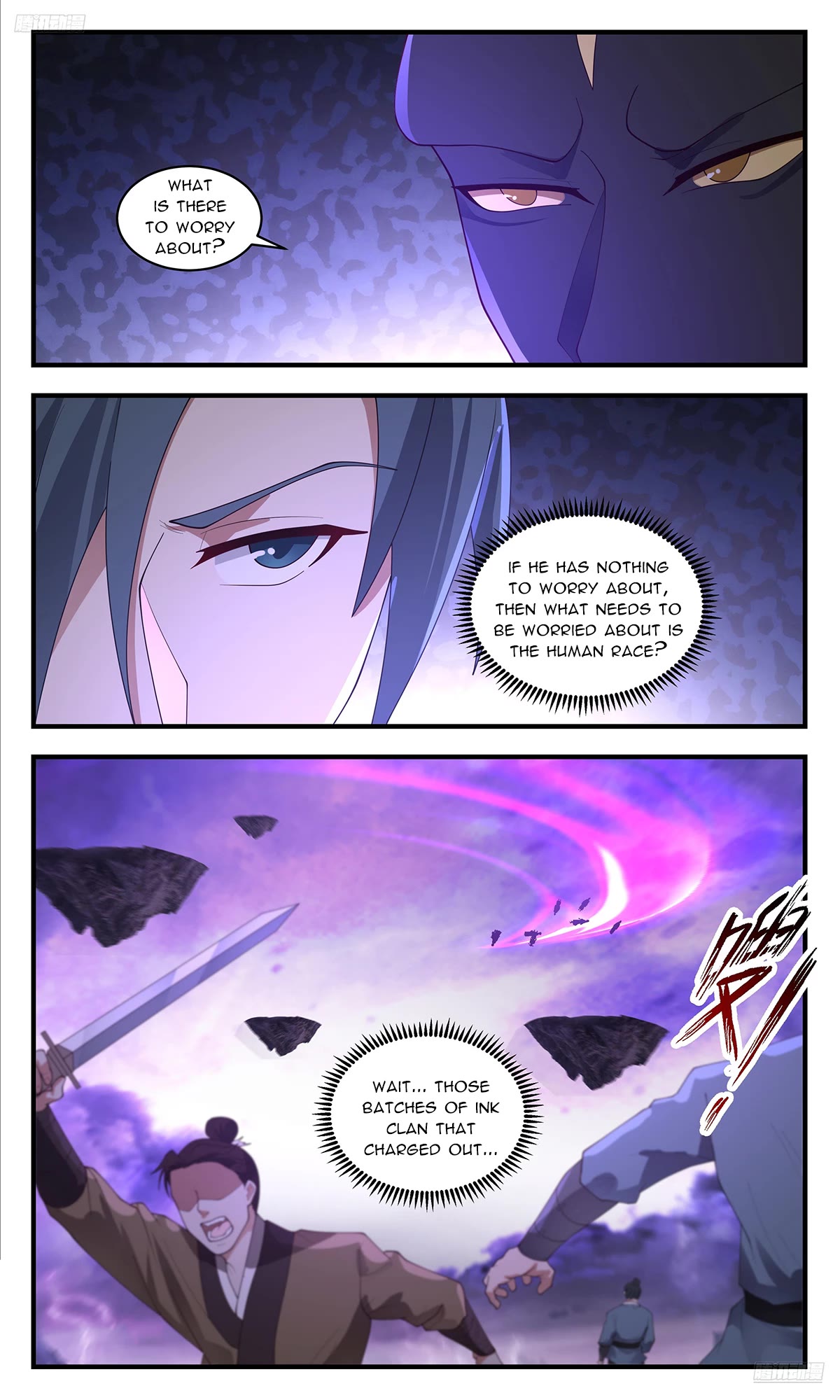 Martial Peak Chapter 3682 page 6 - Chapter 3682