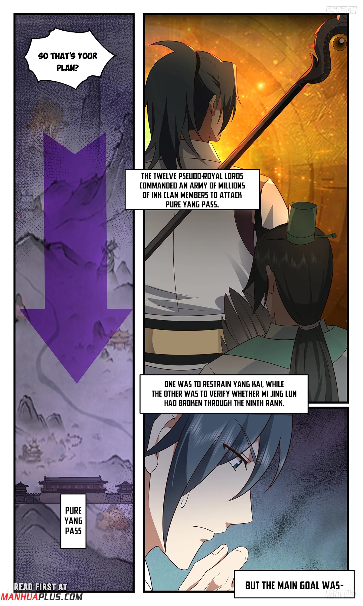 Martial Peak Chapter 3682 page 7 - Chapter 3682