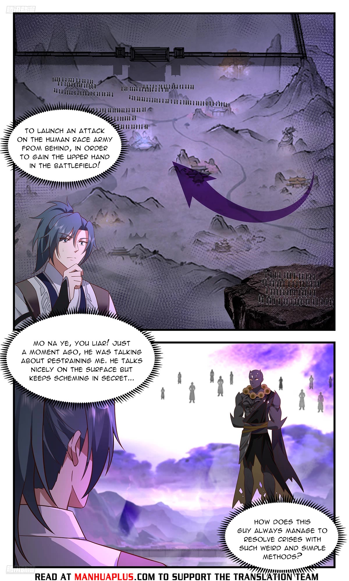 Martial Peak Chapter 3682 page 8 - Chapter 3682