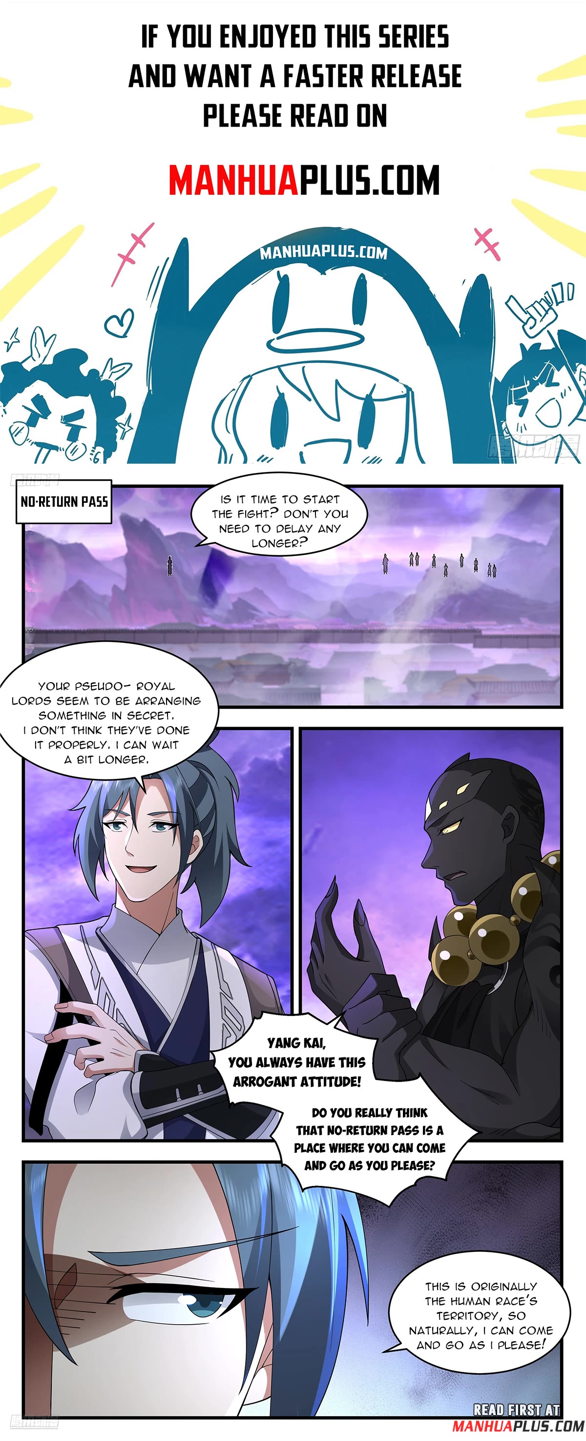 Martial Peak Chapter 3683 page 1 - Chapter 3683