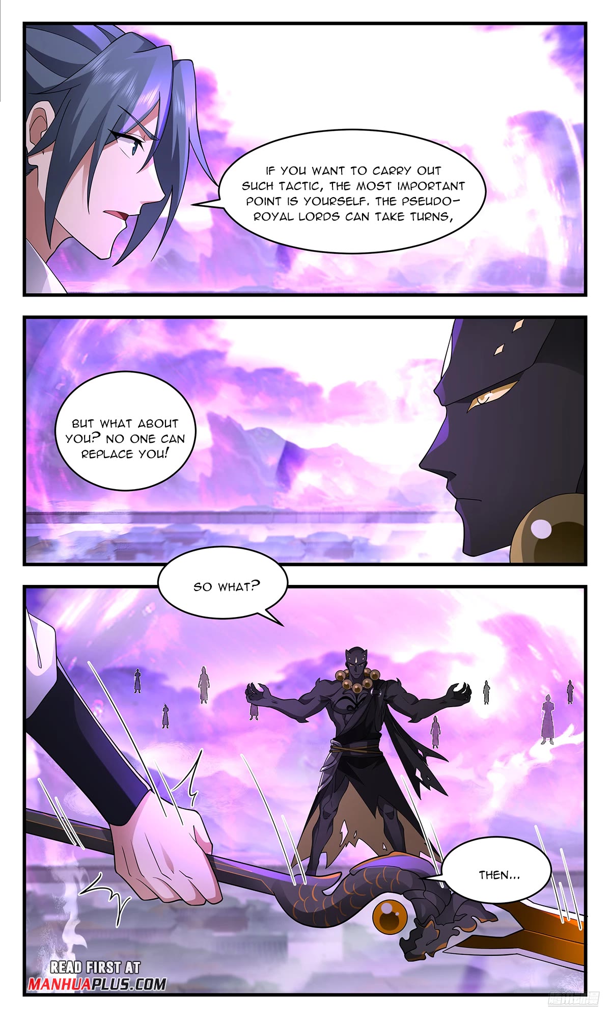 Martial Peak Chapter 3683 page 11 - Chapter 3683