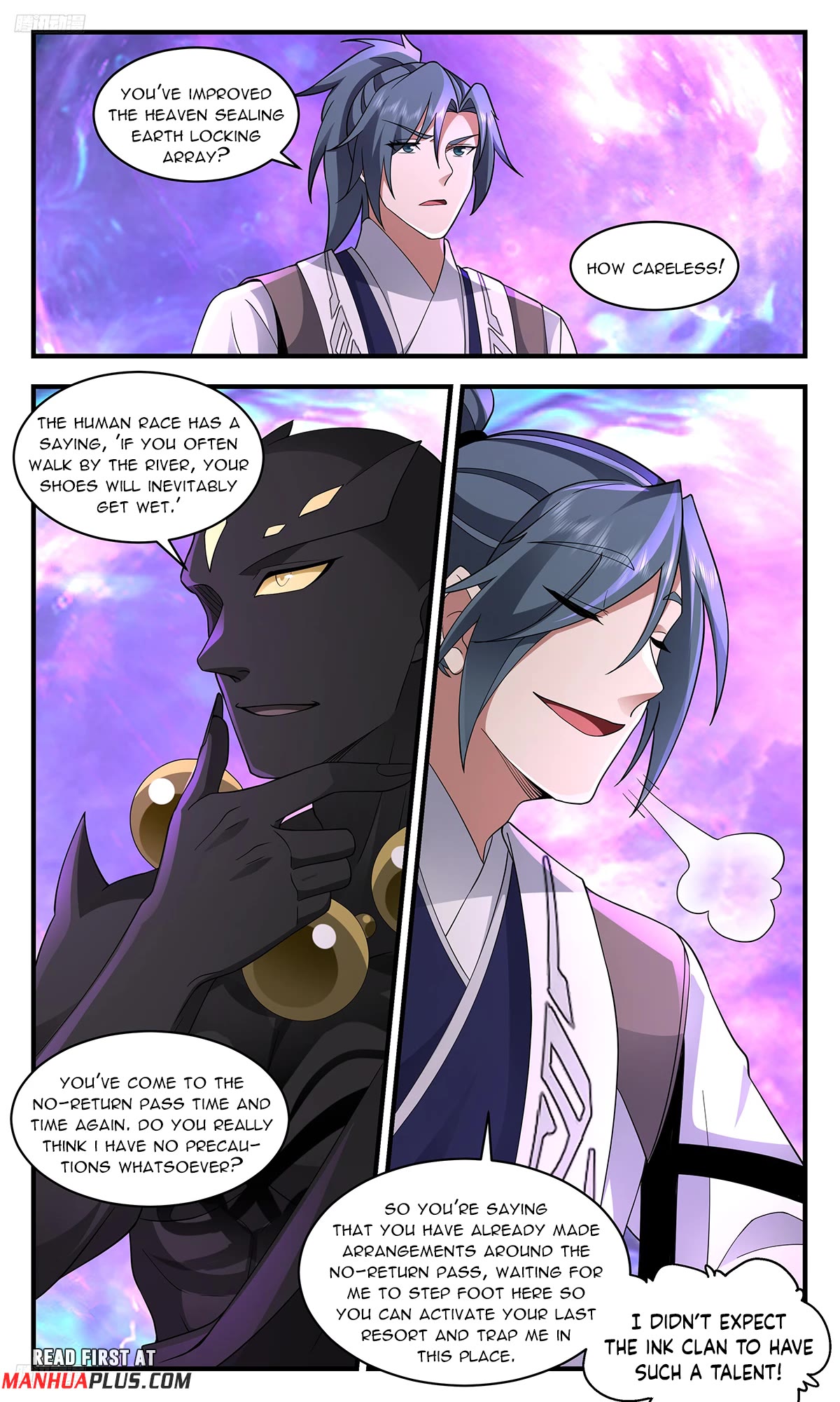 Martial Peak Chapter 3683 page 3 - Chapter 3683