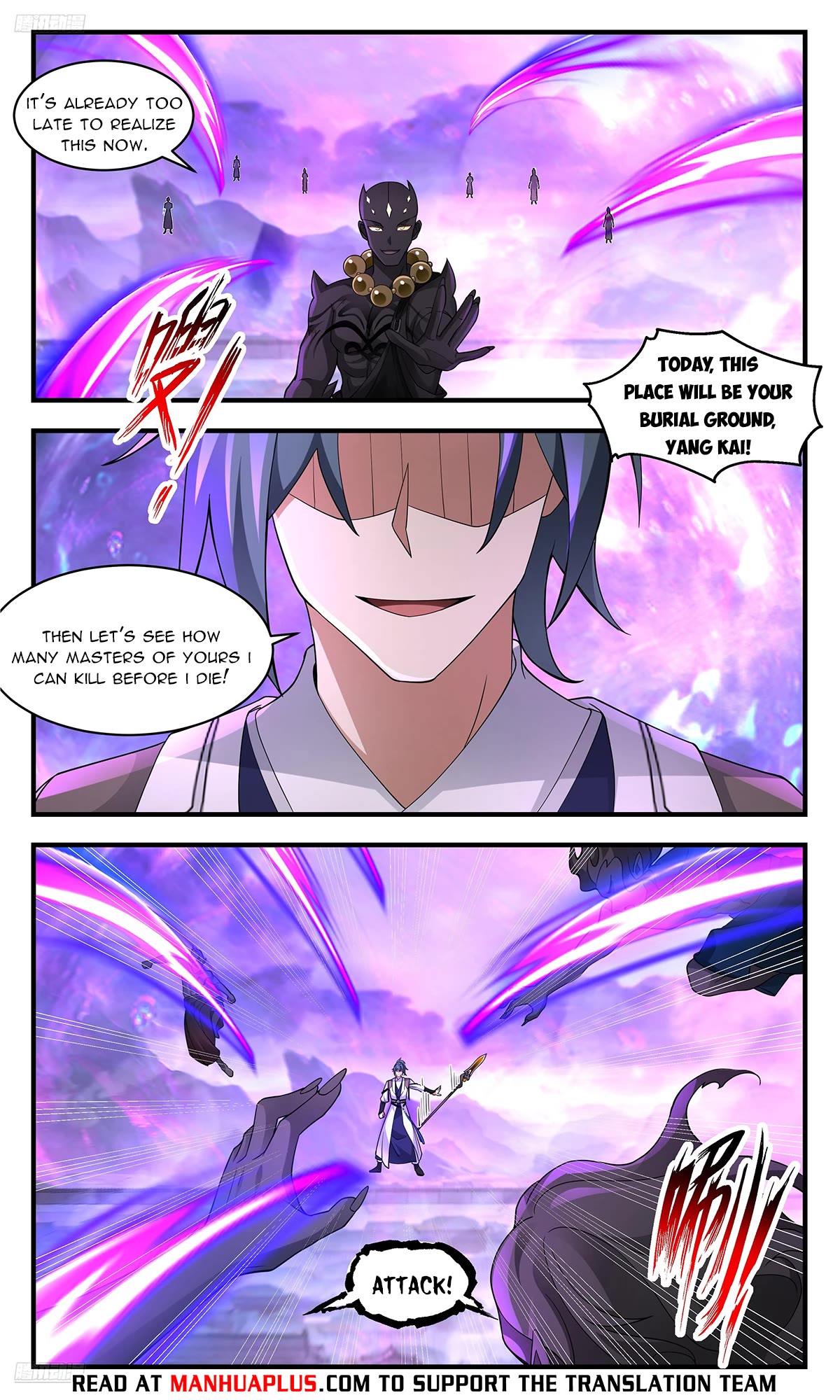 Martial Peak Chapter 3683 page 4 - Chapter 3683