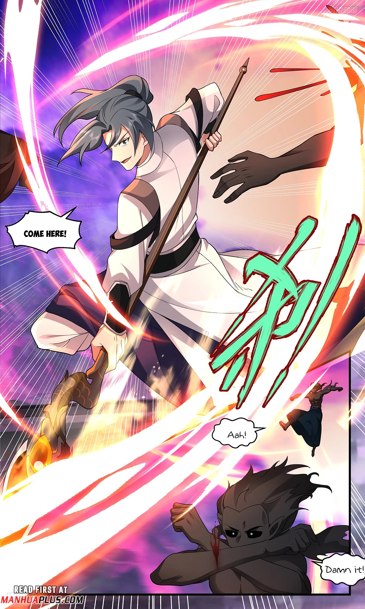 Martial Peak Chapter 3683 page 5 - Chapter 3683