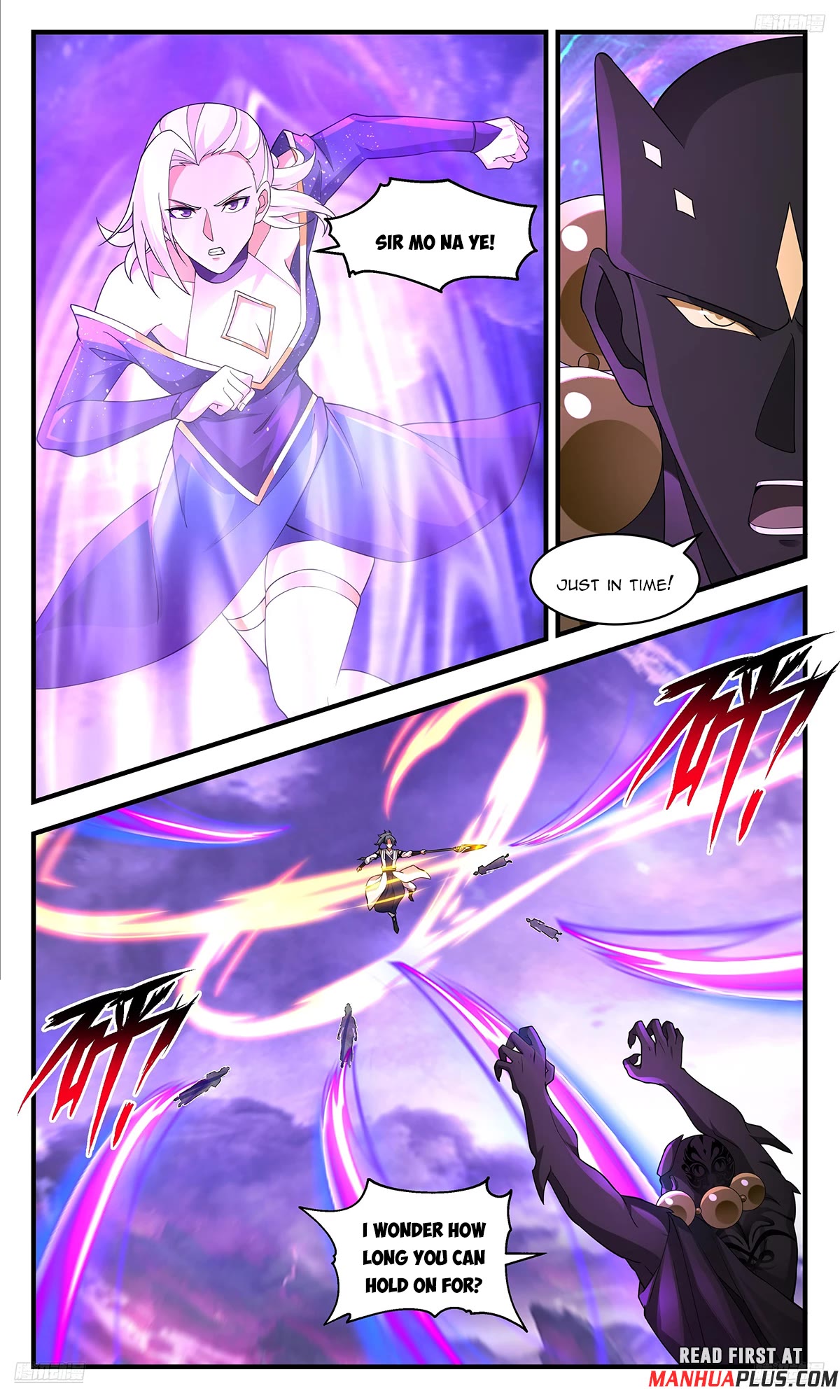 Martial Peak Chapter 3683 page 7 - Chapter 3683
