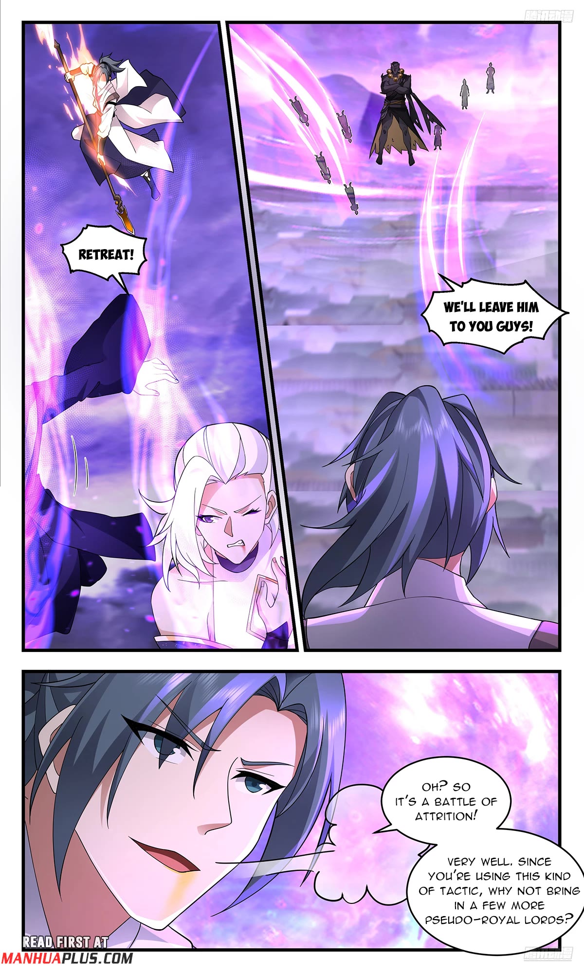 Martial Peak Chapter 3683 page 9 - Chapter 3683