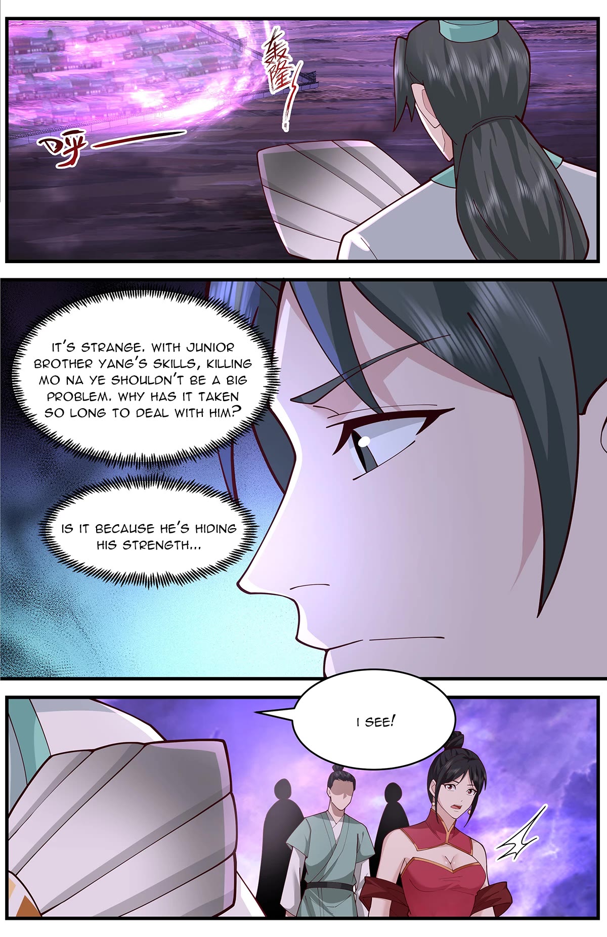 Martial Peak Chapter 3684 page 10 - Chapter 3684