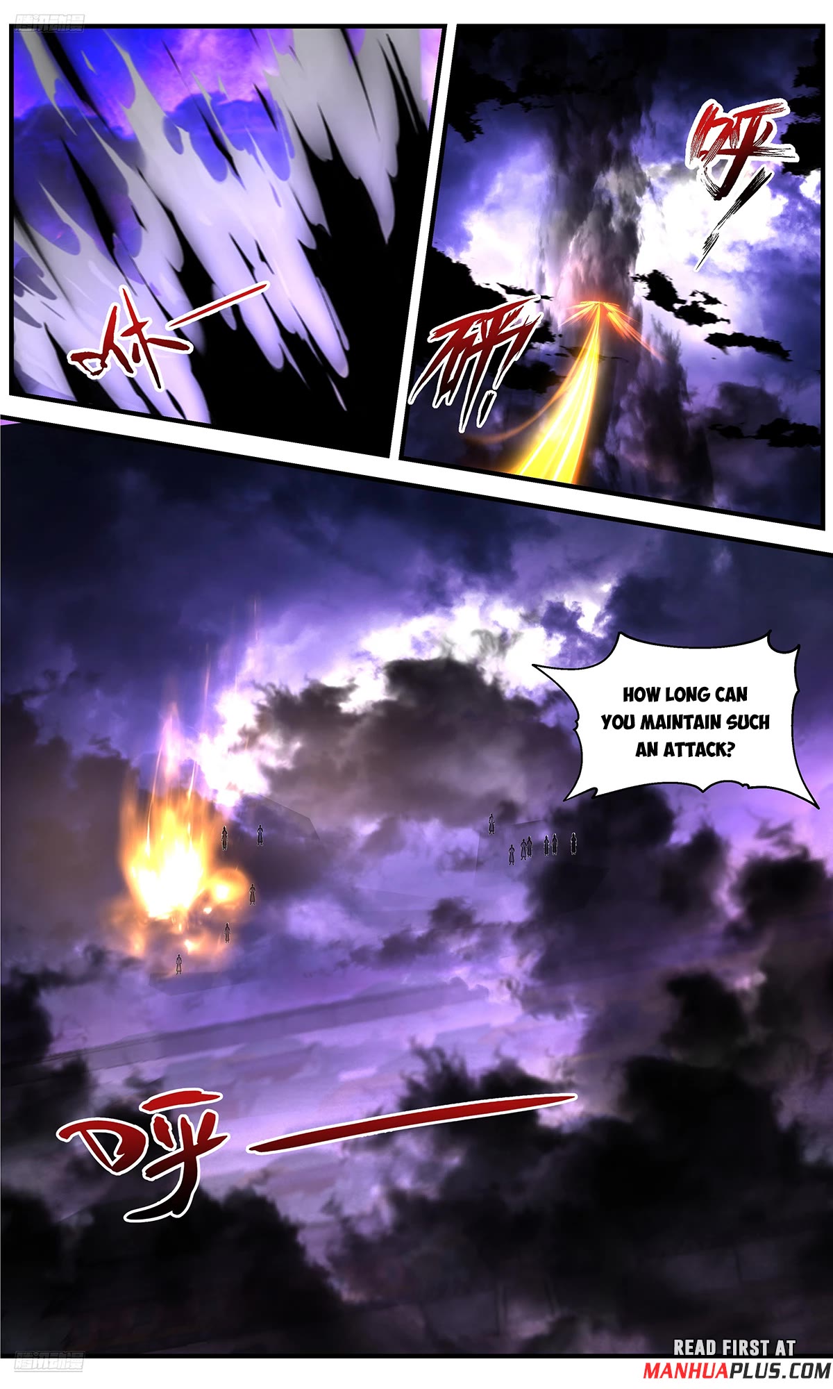 Martial Peak Chapter 3684 page 3 - Chapter 3684