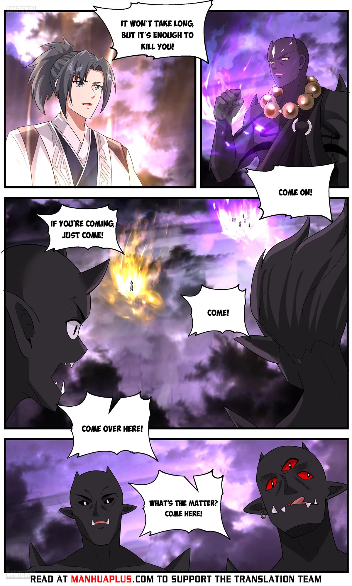 Martial Peak Chapter 3684 page 4 - Chapter 3684