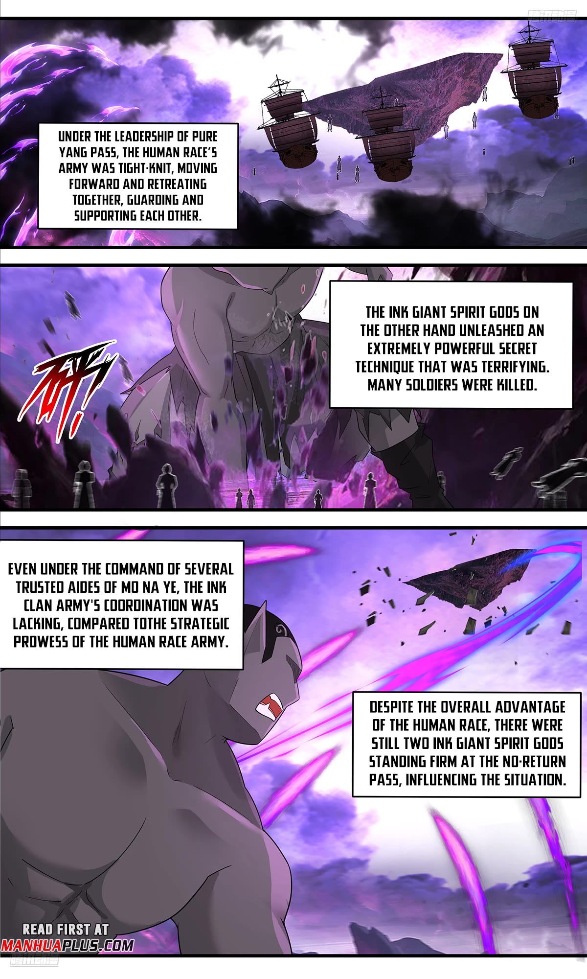 Martial Peak Chapter 3684 page 5 - Chapter 3684