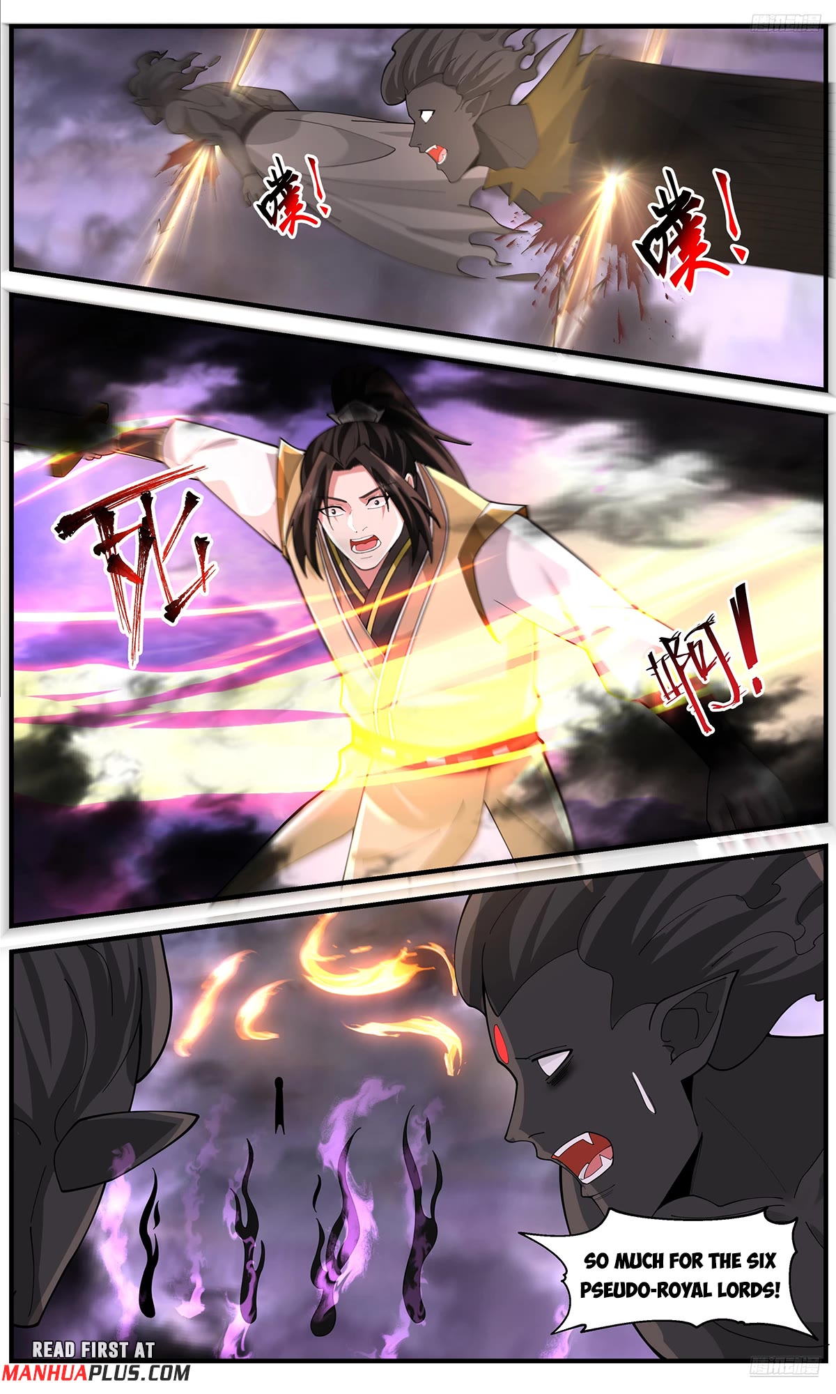 Martial Peak Chapter 3684 page 9 - Chapter 3684