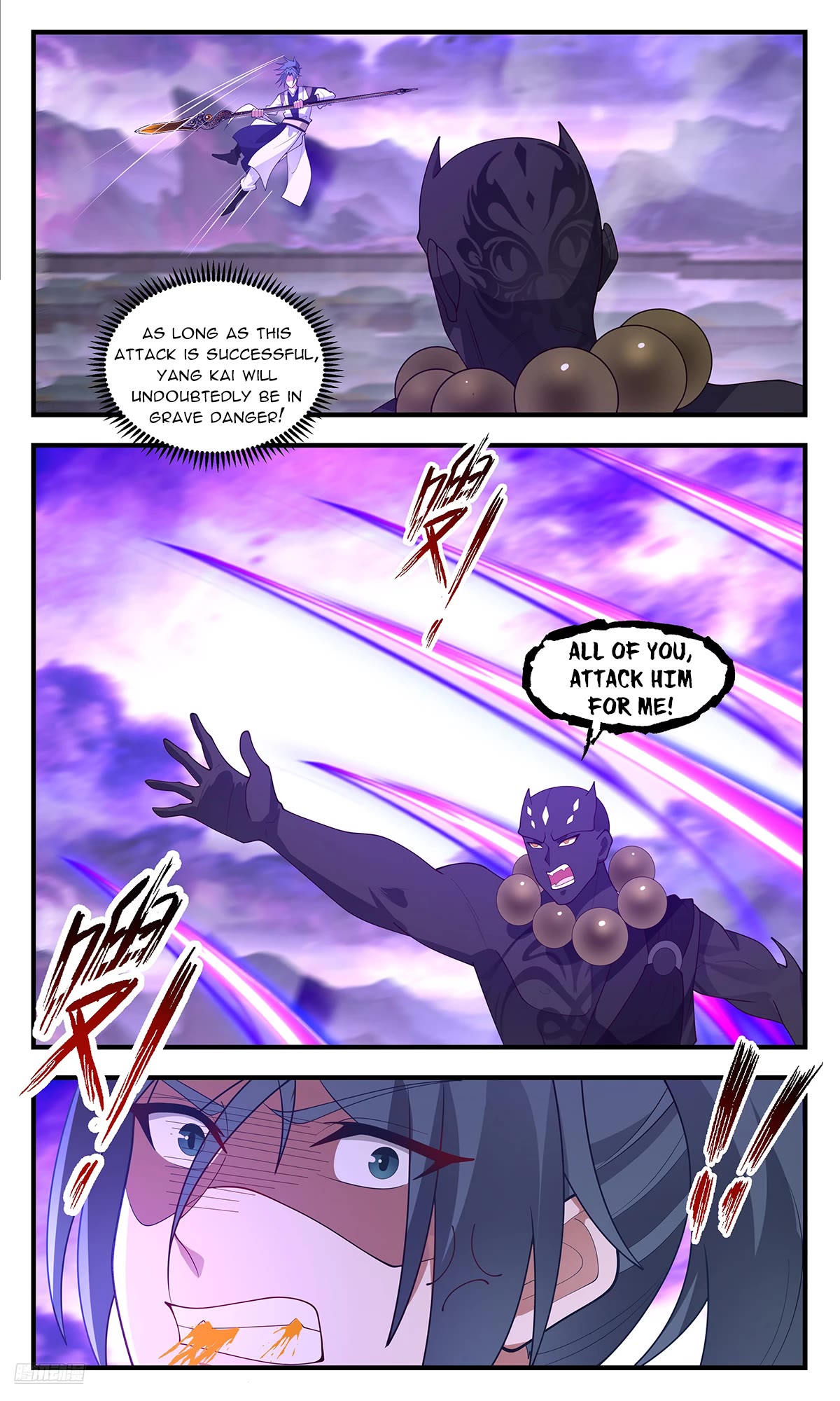 Martial Peak Chapter 3685 page 10 - Chapter 3685