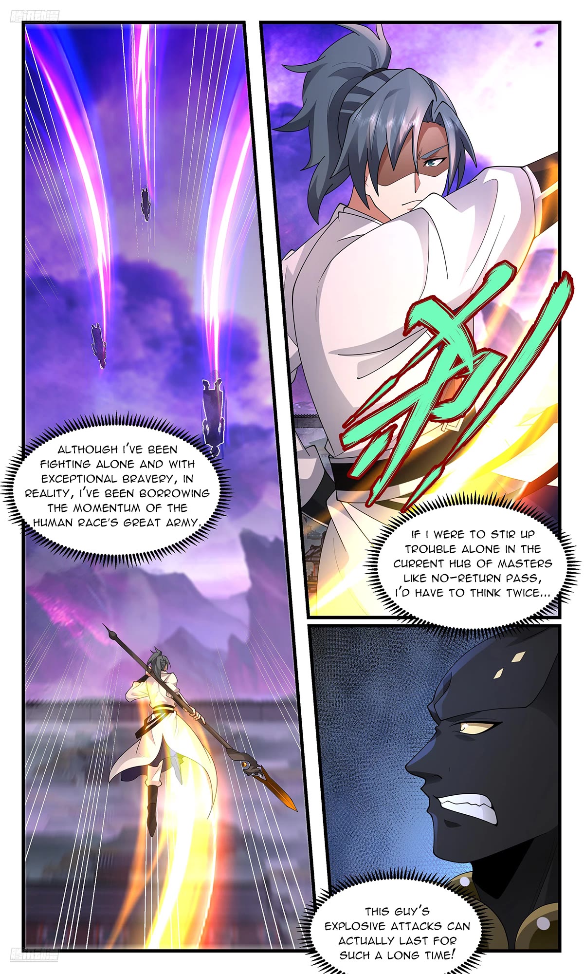 Martial Peak Chapter 3685 page 2 - Chapter 3685