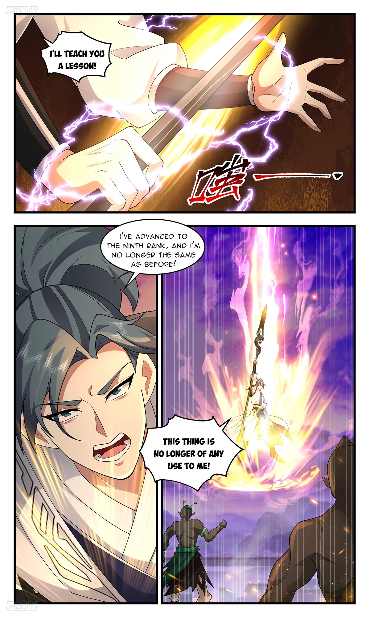 Martial Peak Chapter 3685 page 4 - Chapter 3685
