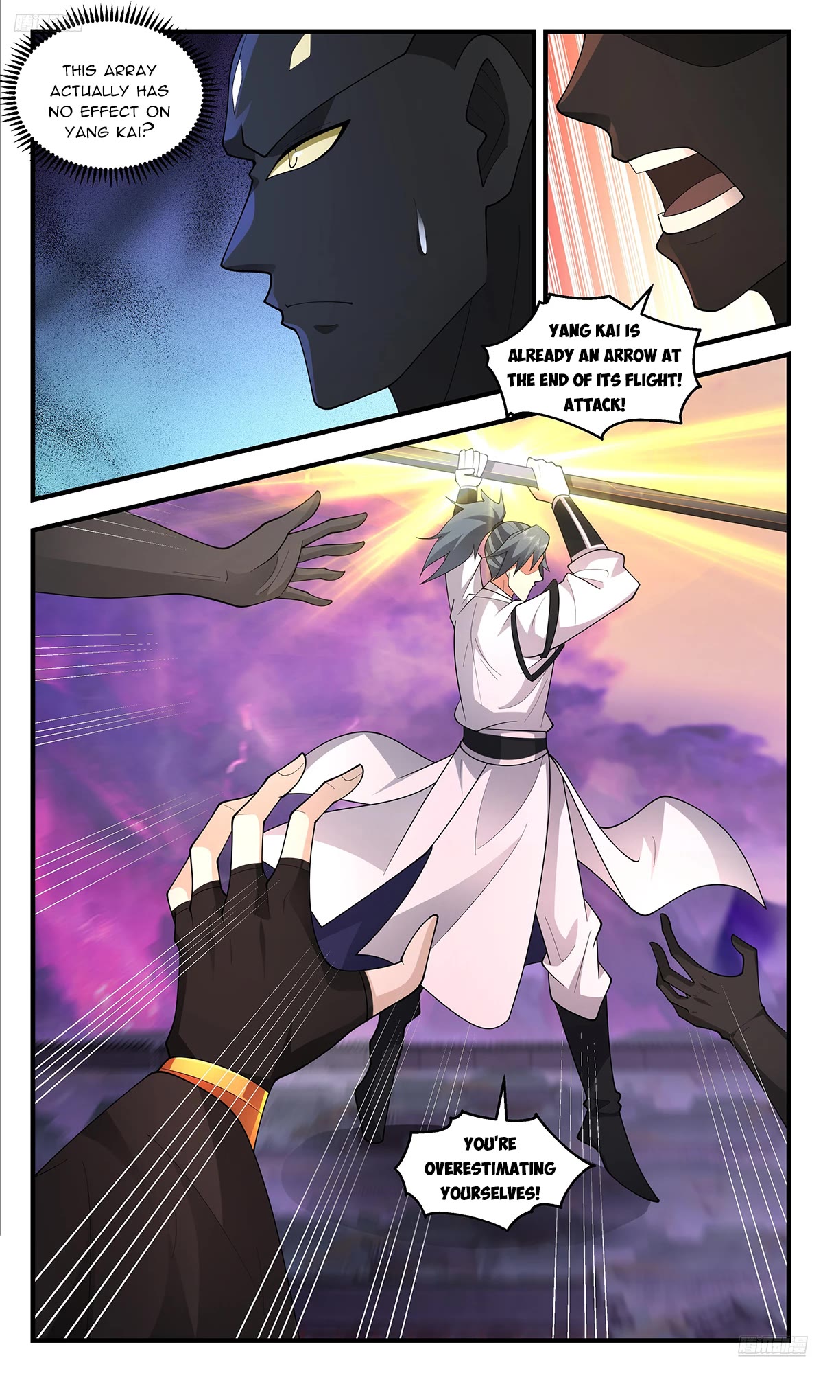 Martial Peak Chapter 3685 page 6 - Chapter 3685