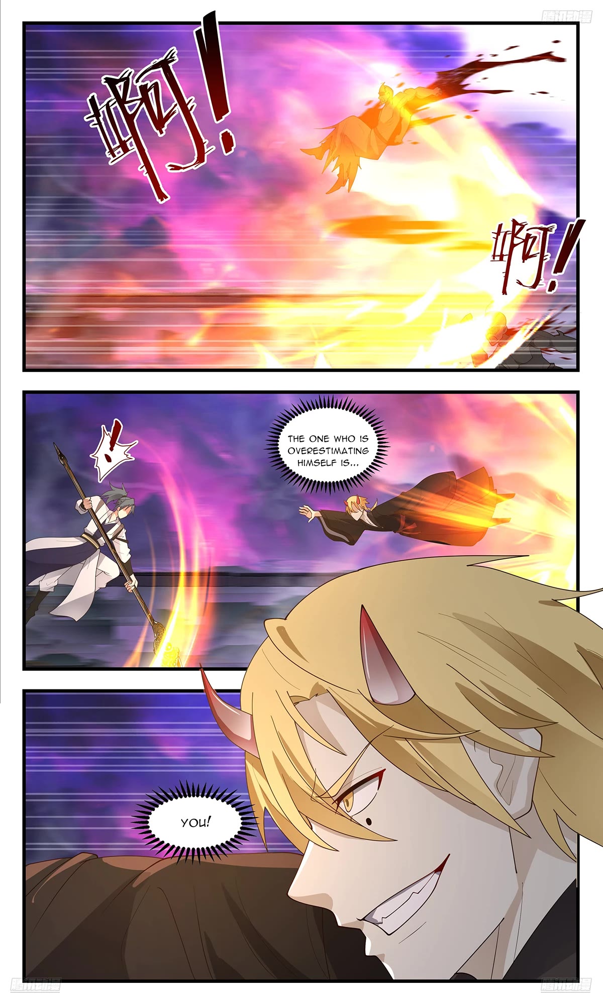 Martial Peak Chapter 3685 page 7 - Chapter 3685