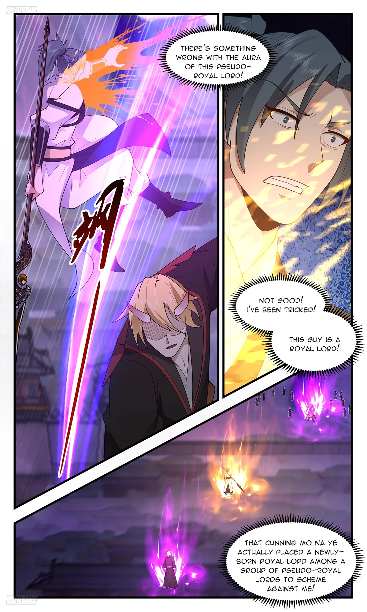 Martial Peak Chapter 3685 page 8 - Chapter 3685