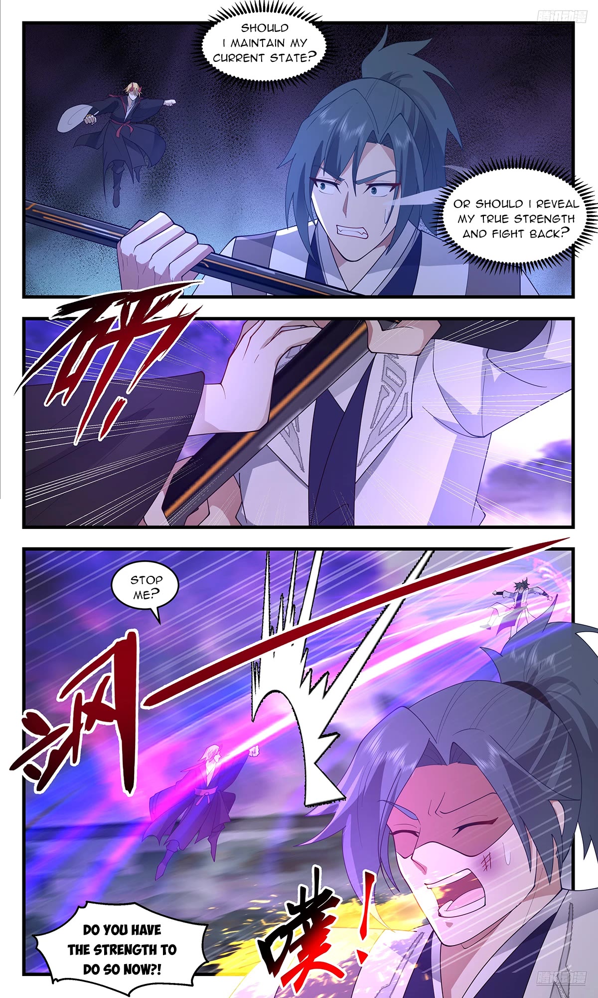 Martial Peak Chapter 3685 page 9 - Chapter 3685