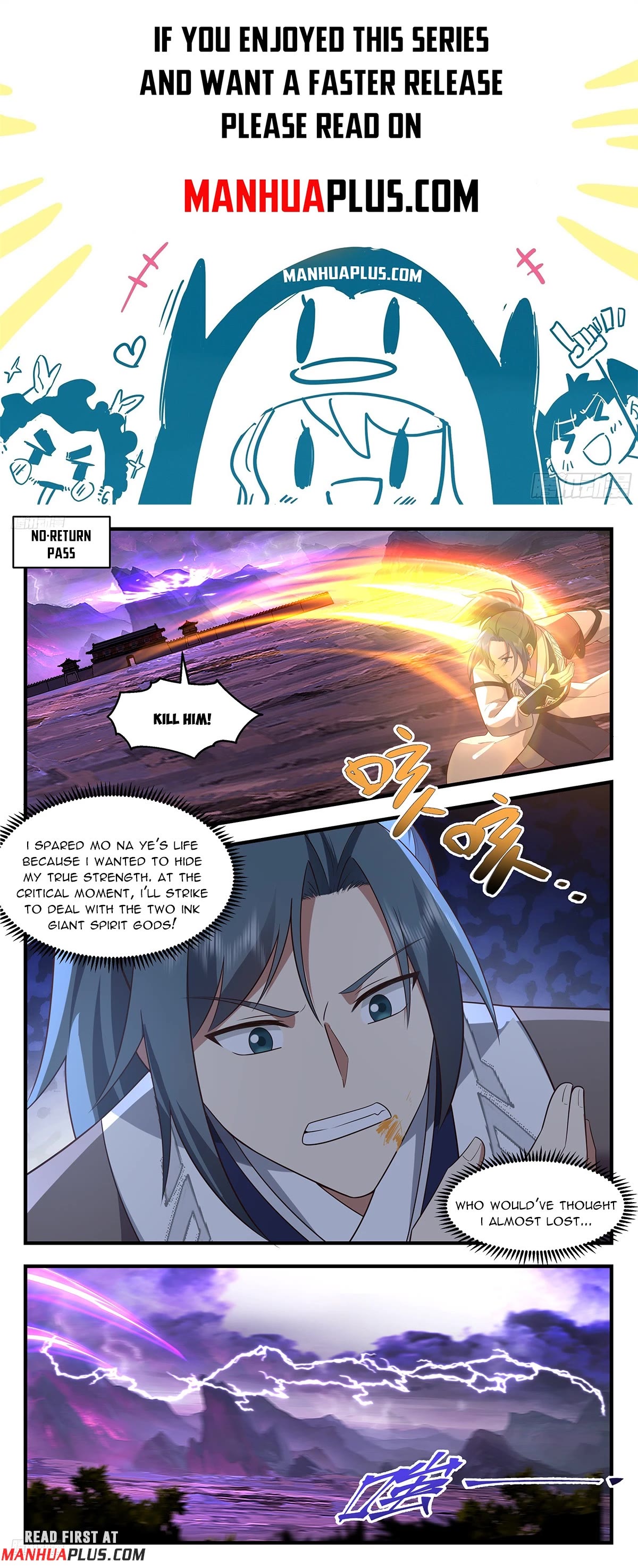 Martial Peak Chapter 3686 page 1 - Chapter 3686
