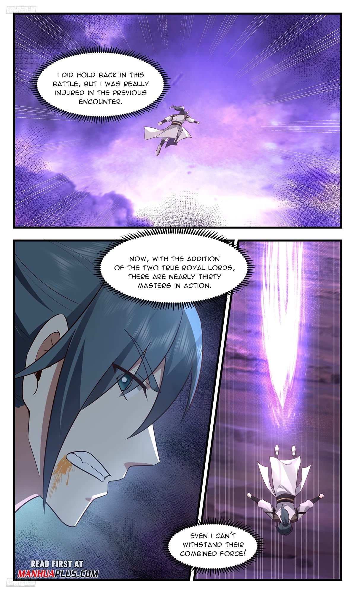 Martial Peak Chapter 3686 page 3 - Chapter 3686