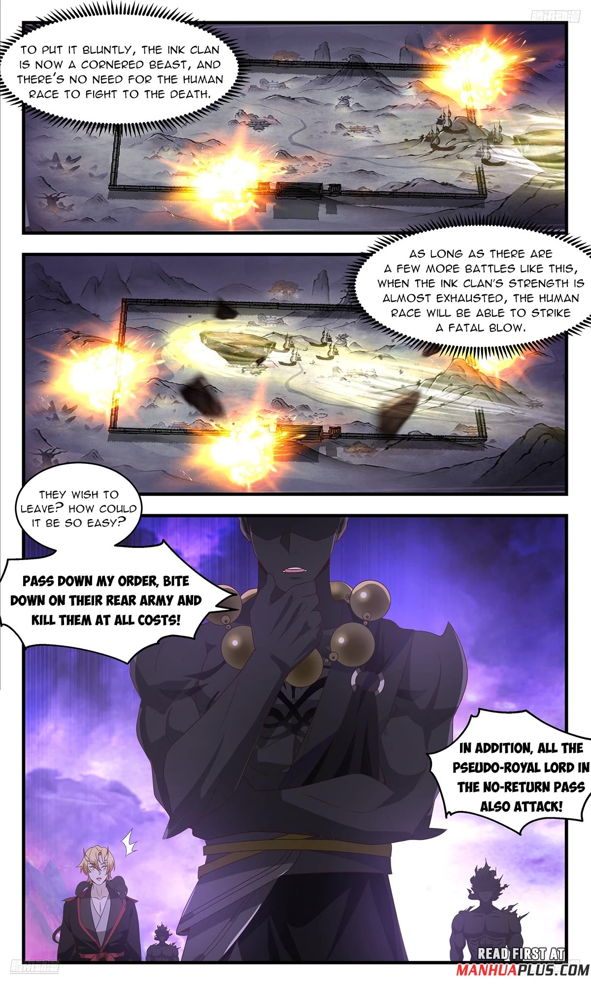 Martial Peak Chapter 3686 page 7 - Chapter 3686