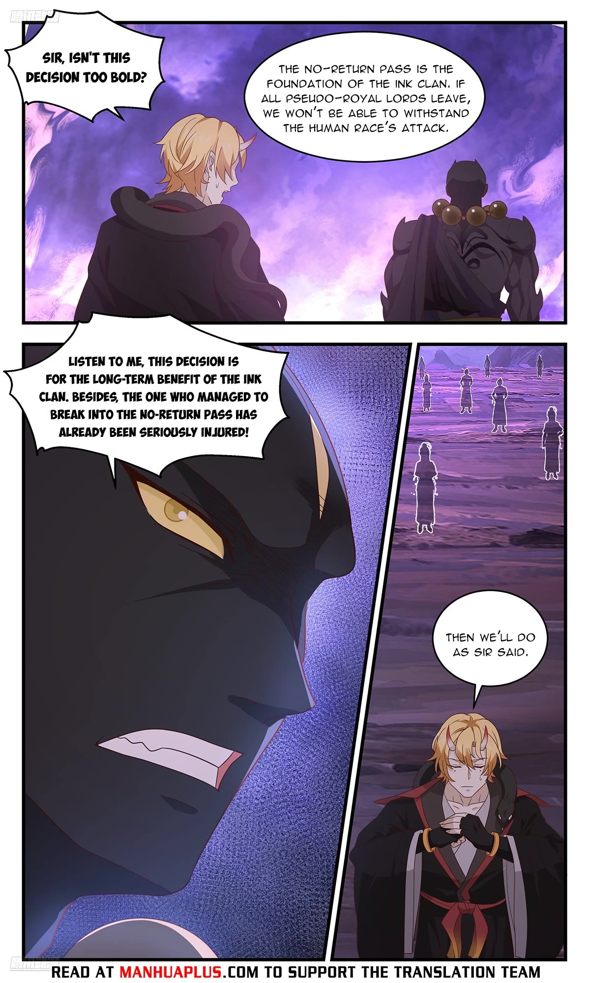 Martial Peak Chapter 3686 page 8 - Chapter 3686