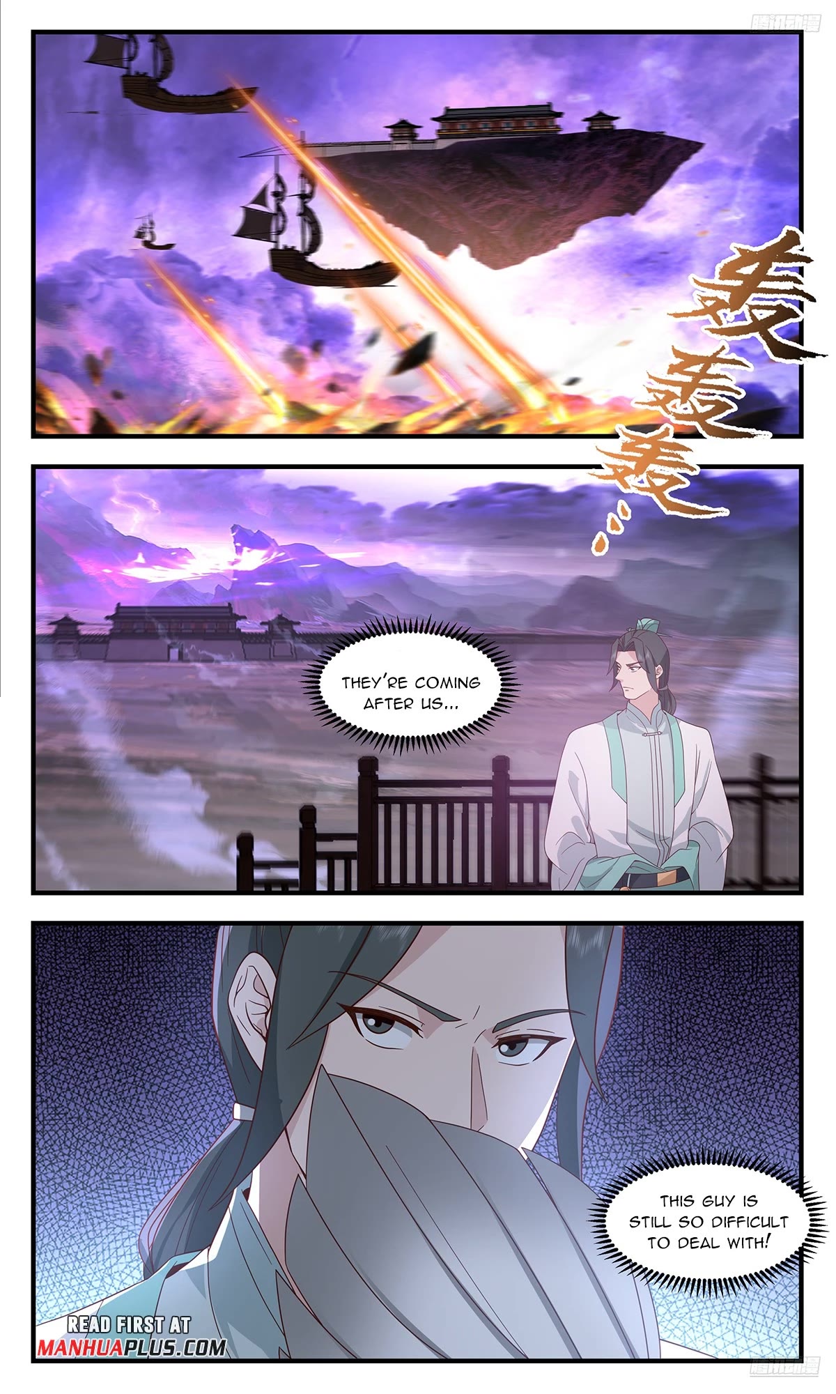 Martial Peak Chapter 3686 page 9 - Chapter 3686