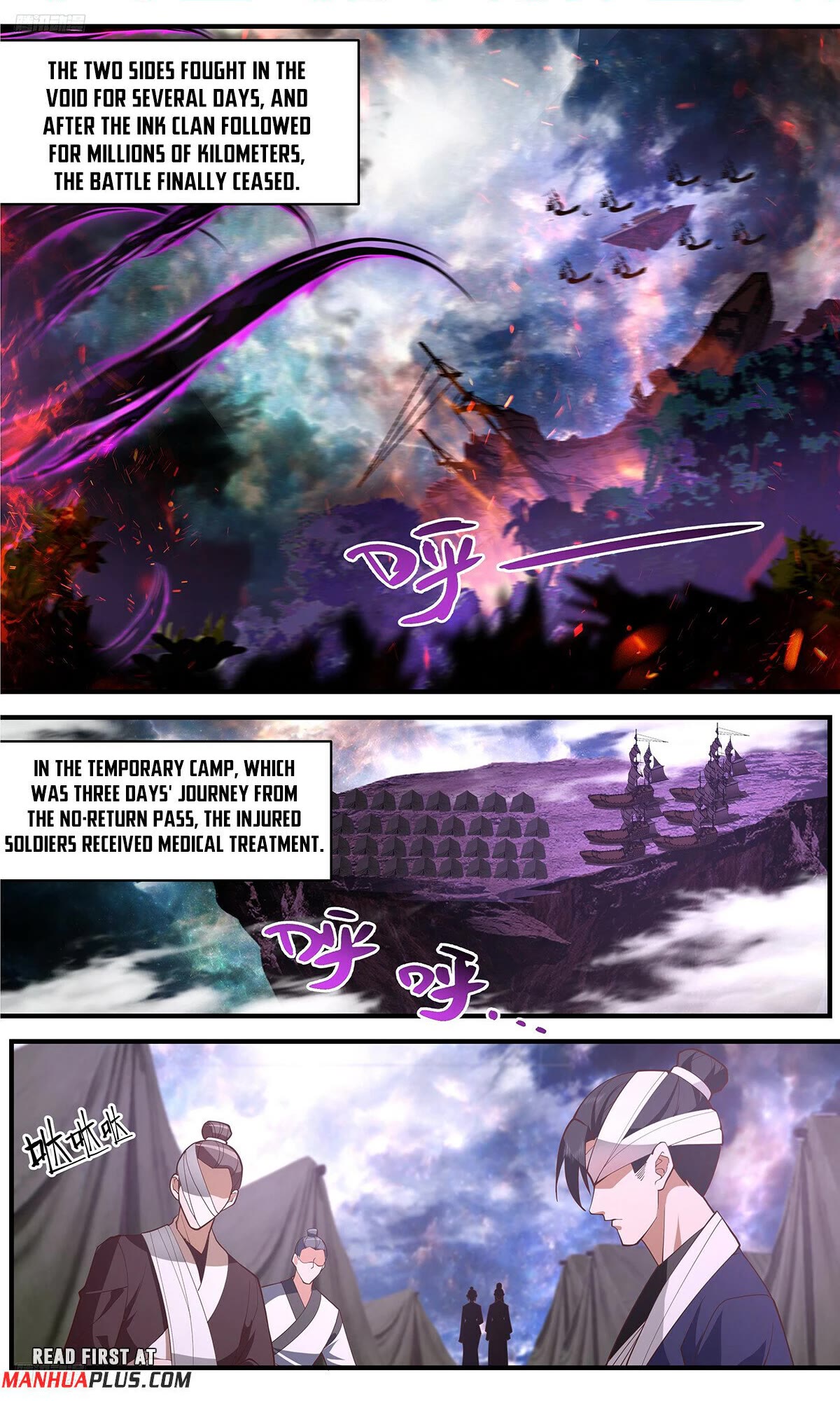 Martial Peak Chapter 3687 page 1 - Chapter 3687