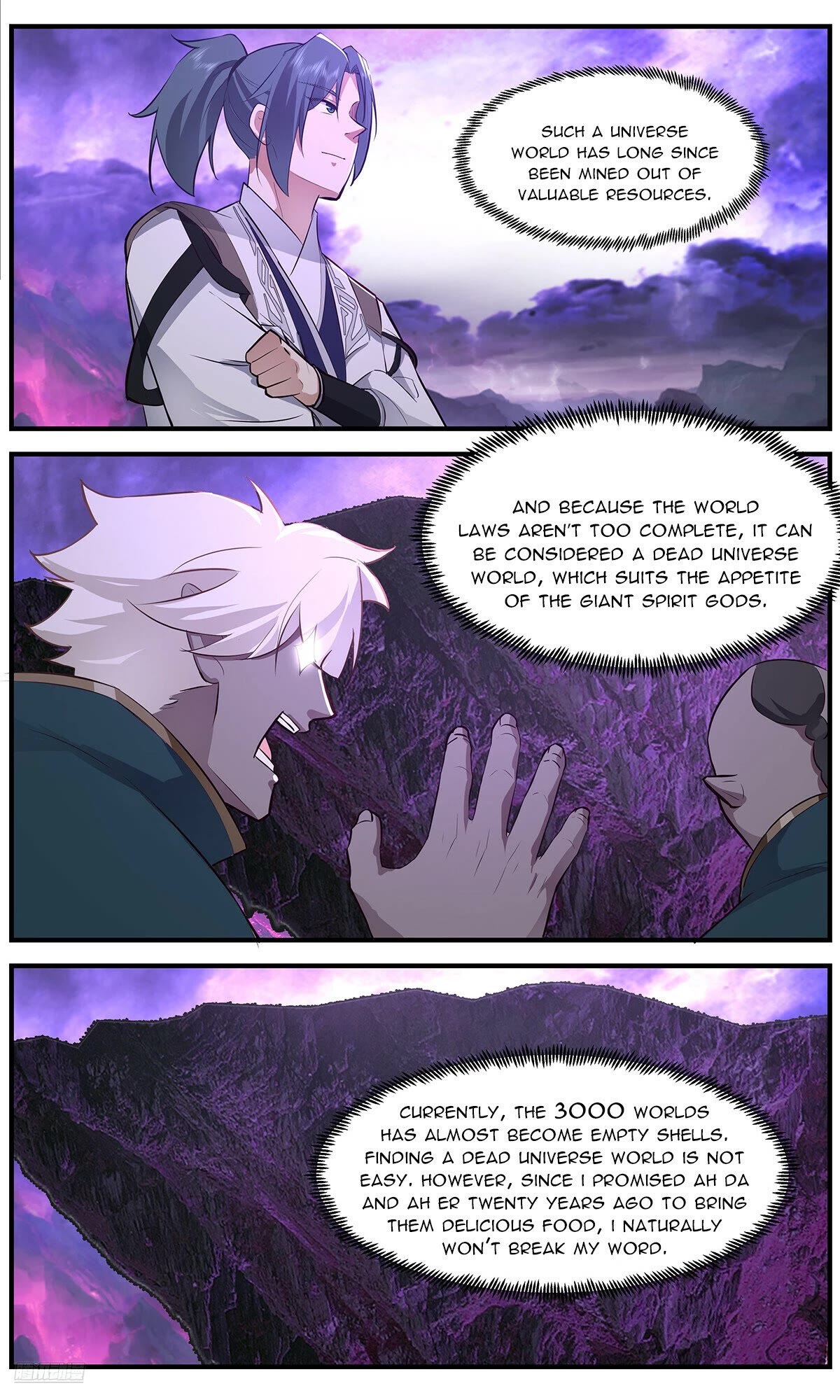 Martial Peak Chapter 3687 page 10 - Chapter 3687