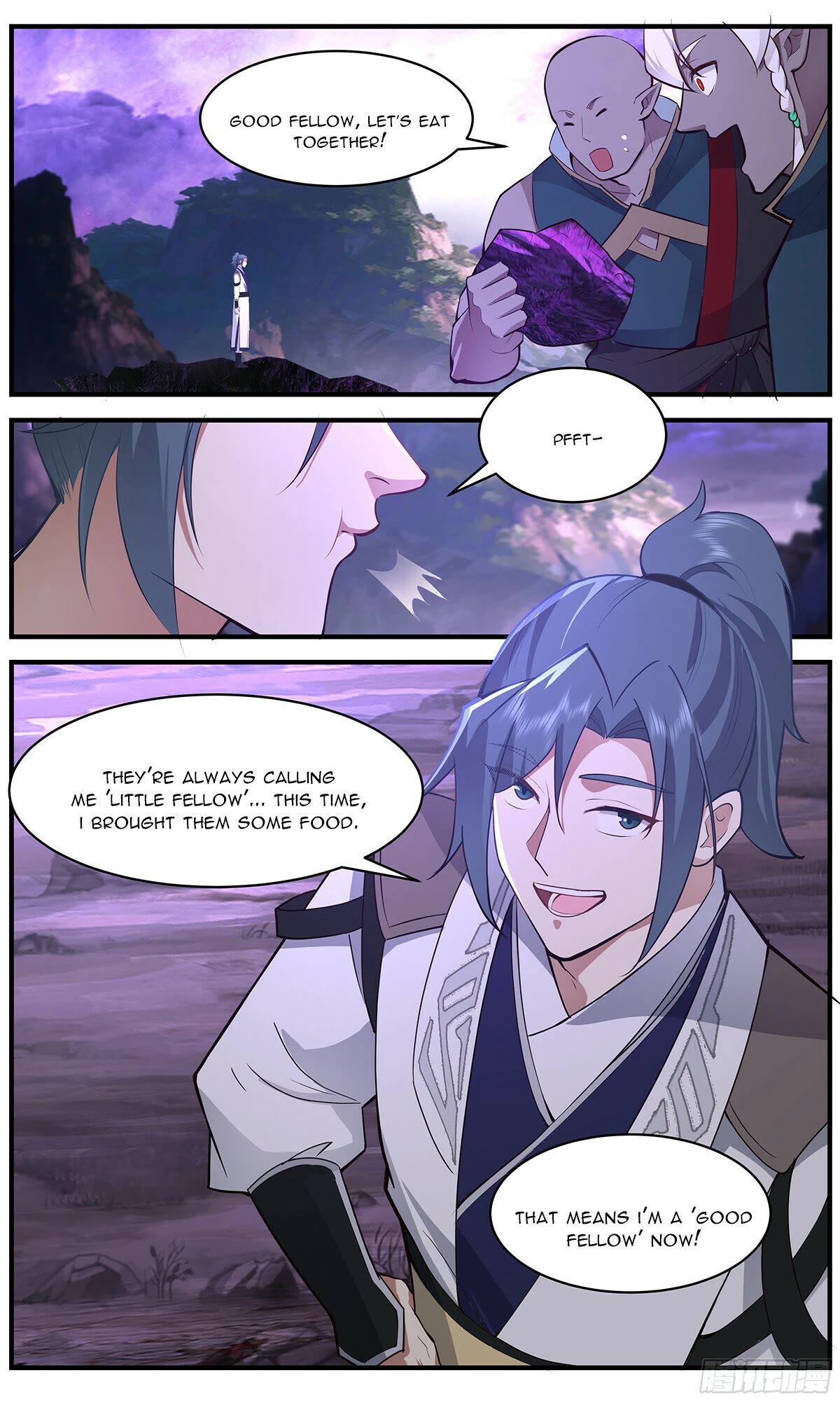 Martial Peak Chapter 3687 page 12 - Chapter 3687