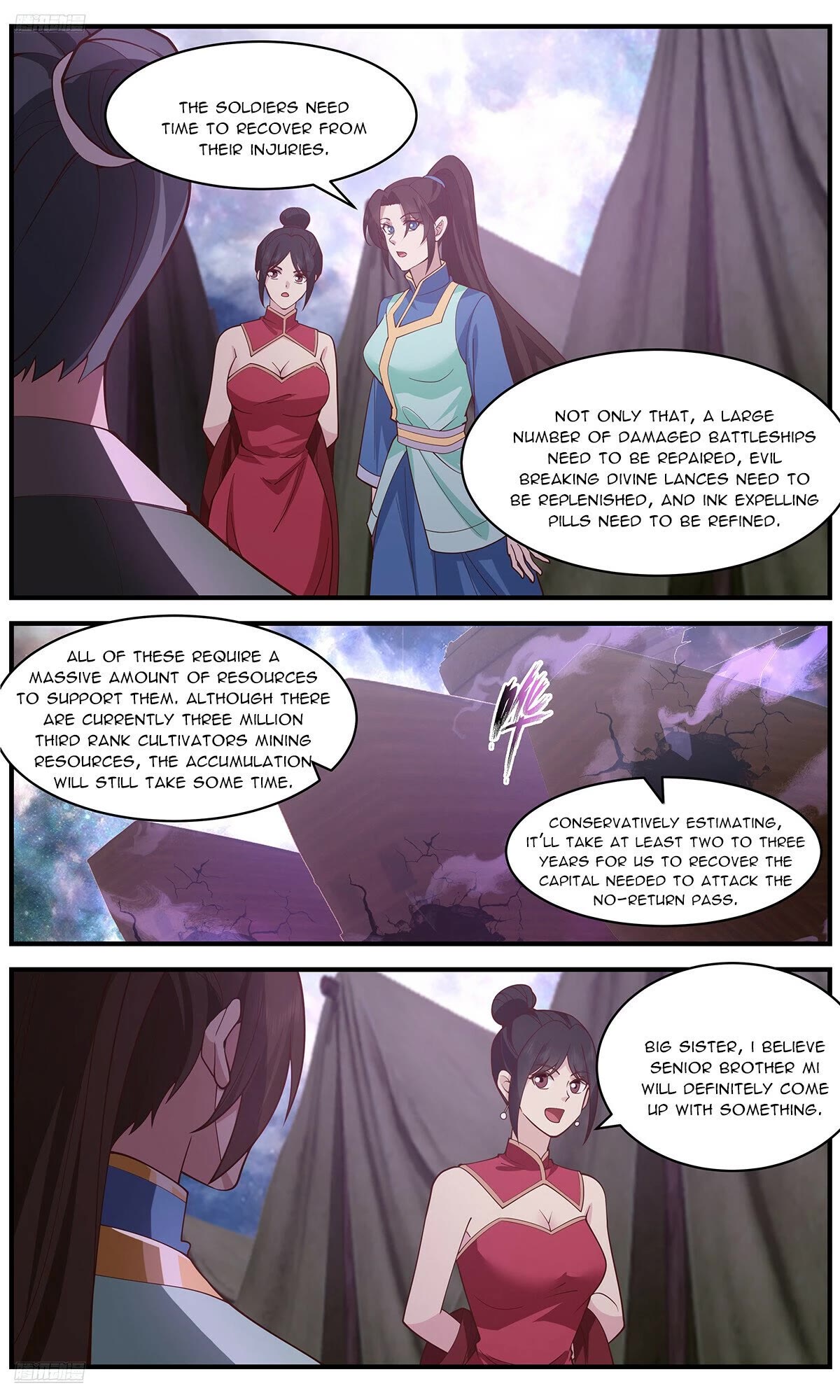 Martial Peak Chapter 3687 page 2 - Chapter 3687