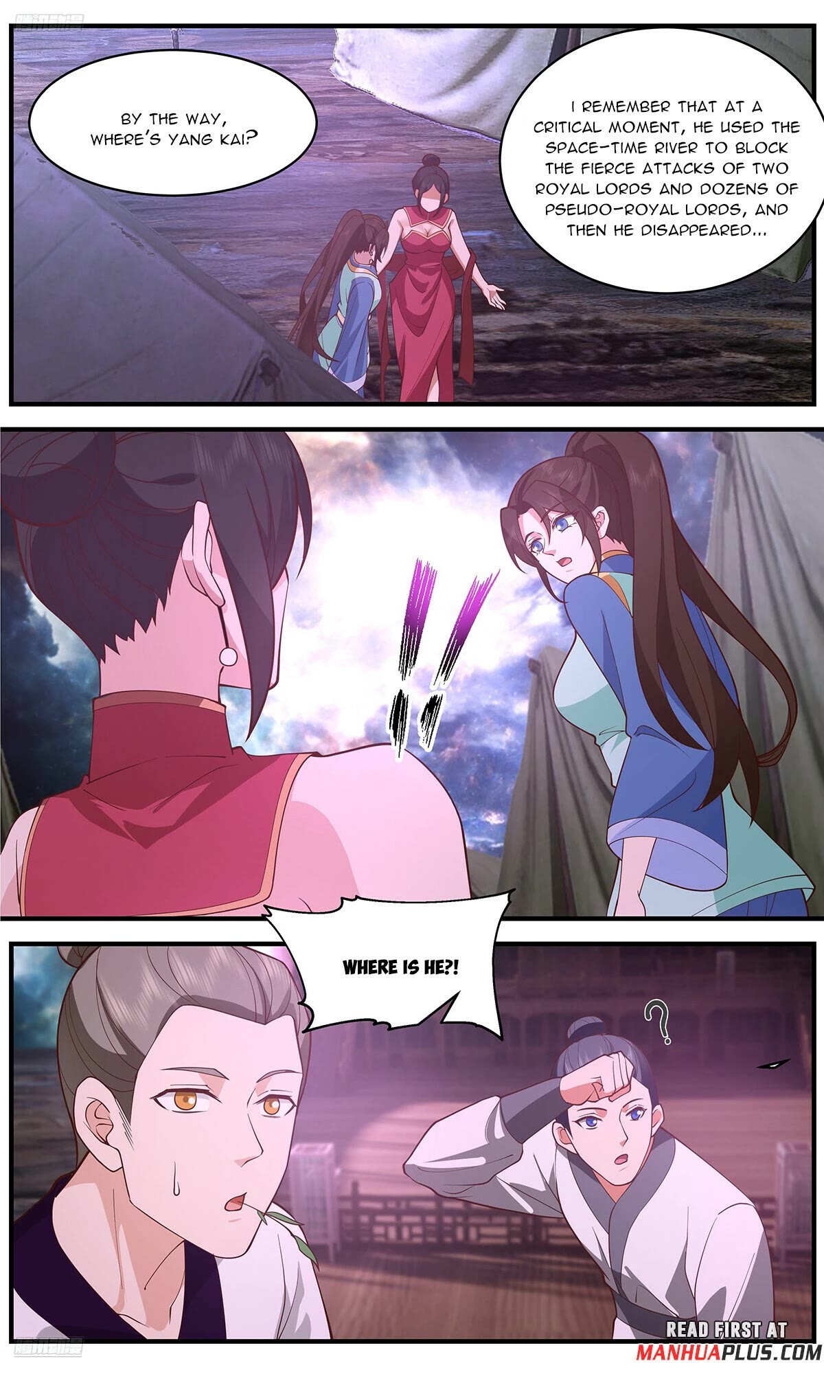 Martial Peak Chapter 3687 page 3 - Chapter 3687
