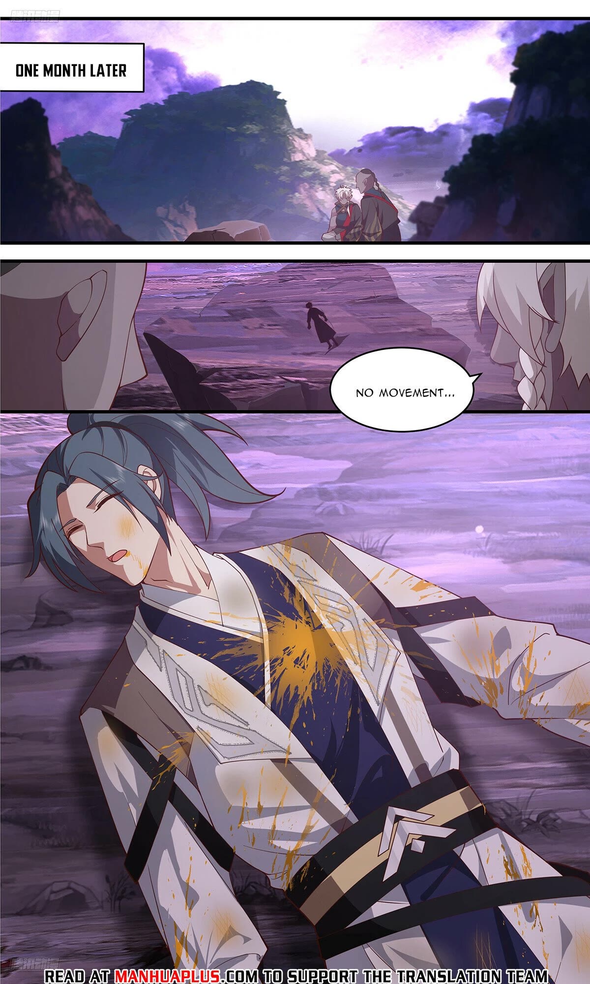Martial Peak Chapter 3687 page 4 - Chapter 3687