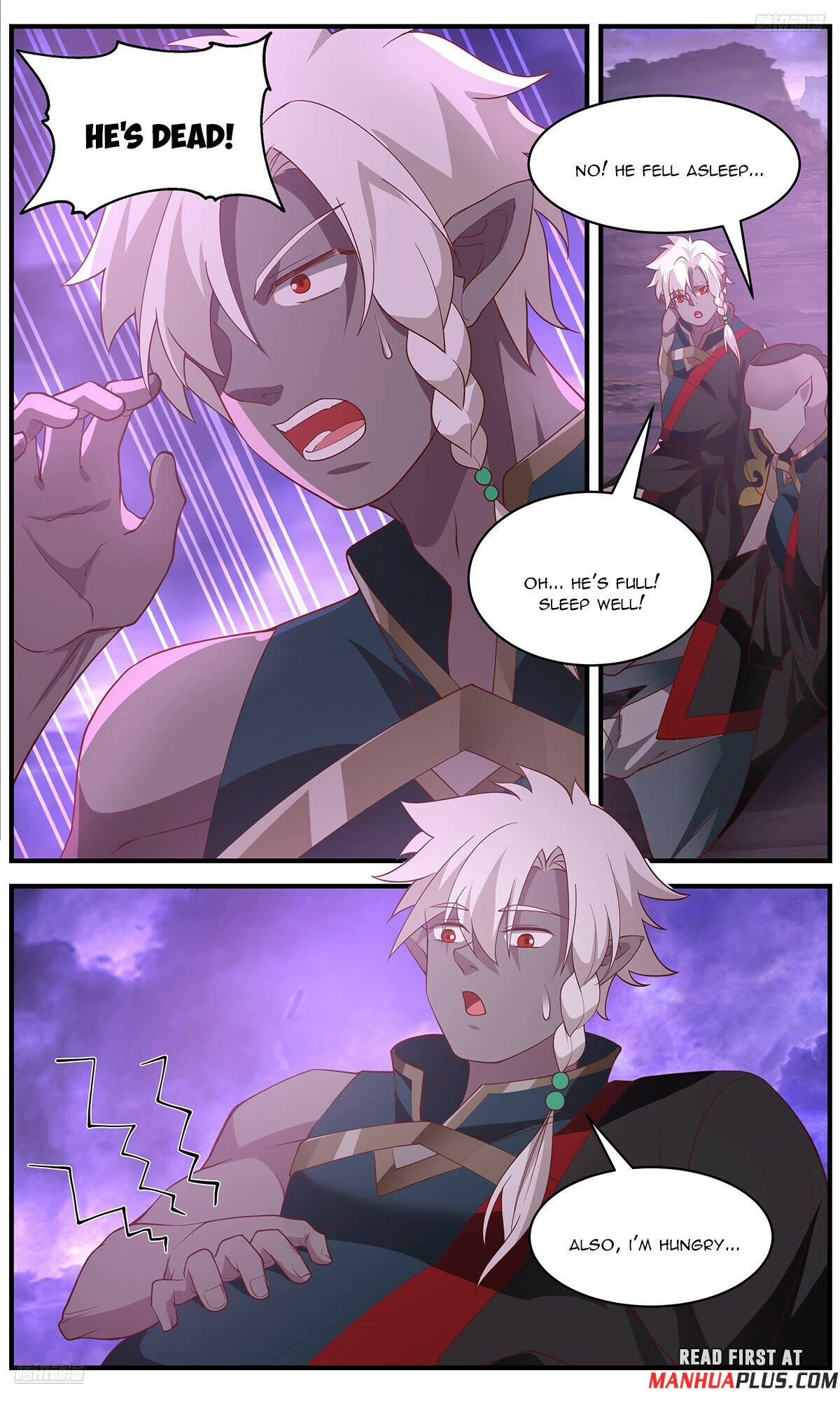 Martial Peak Chapter 3687 page 5 - Chapter 3687