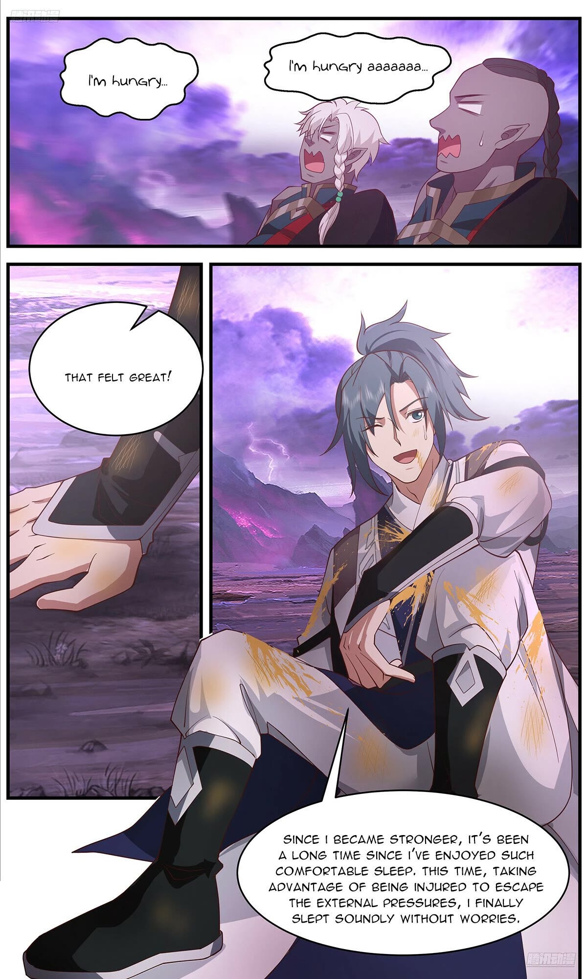 Martial Peak Chapter 3687 page 6 - Chapter 3687