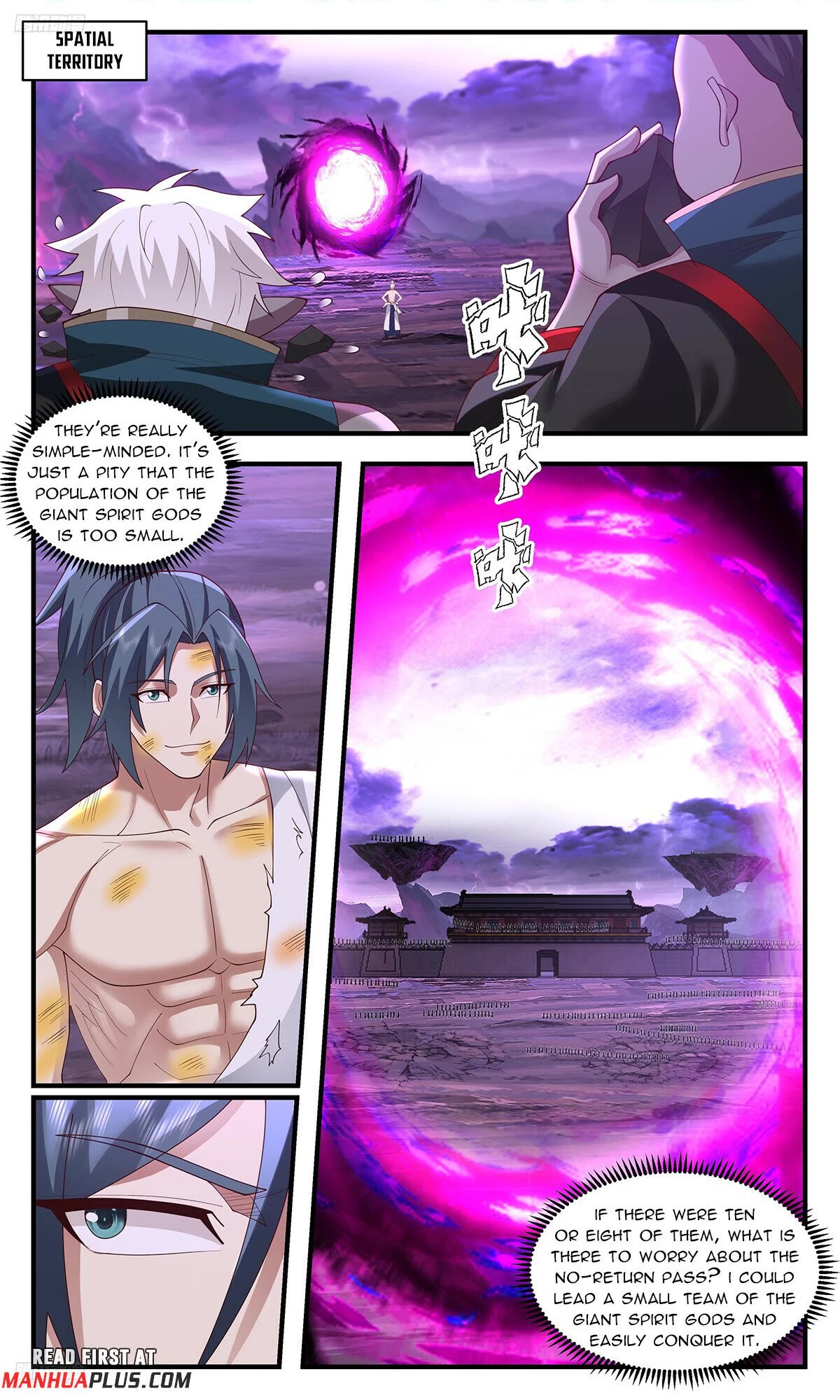 Martial Peak Chapter 3688 page 1 - Chapter 3688