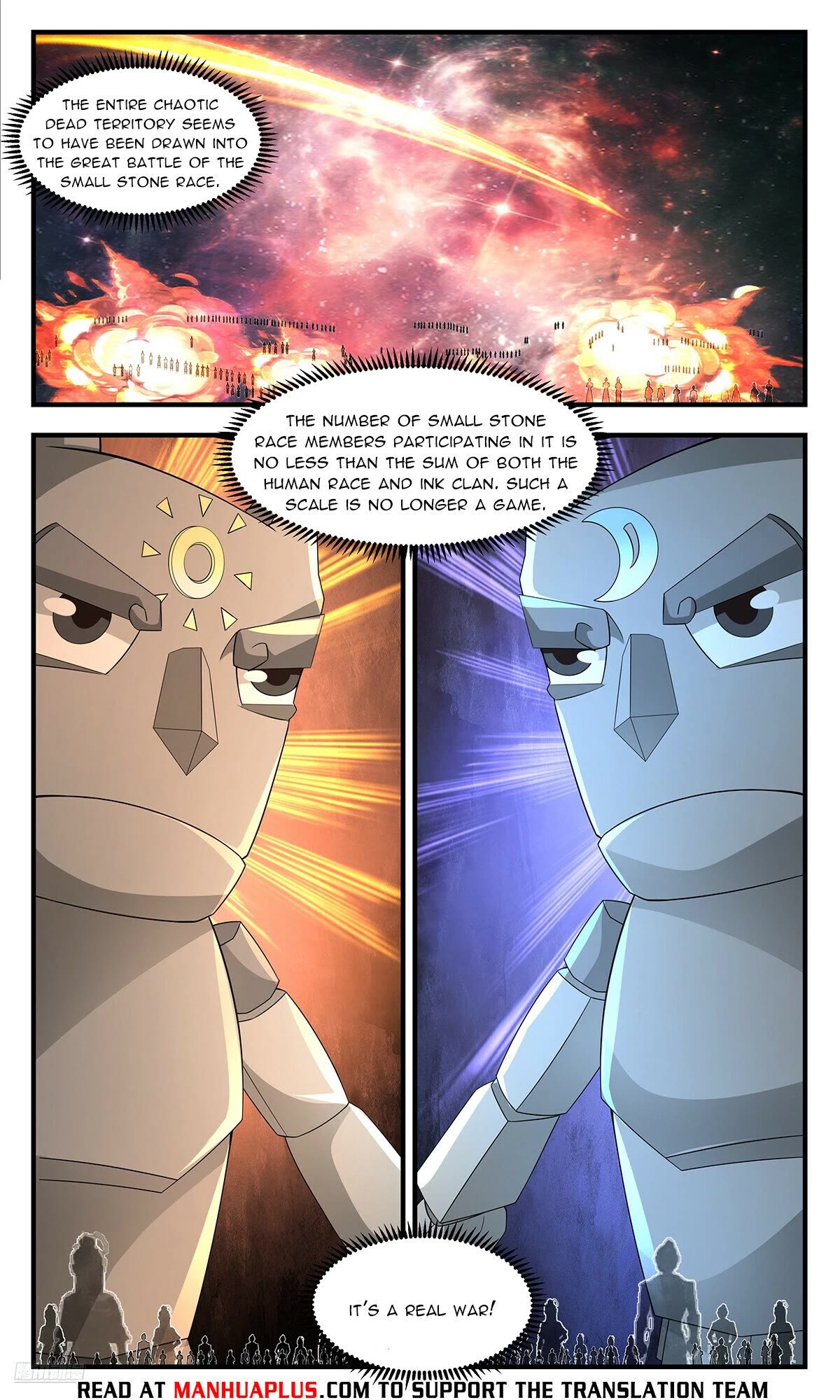 Martial Peak Chapter 3688 page 10 - Chapter 3688
