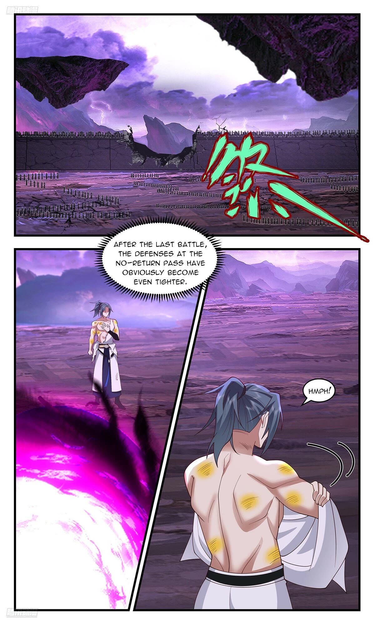 Martial Peak Chapter 3688 page 2 - Chapter 3688