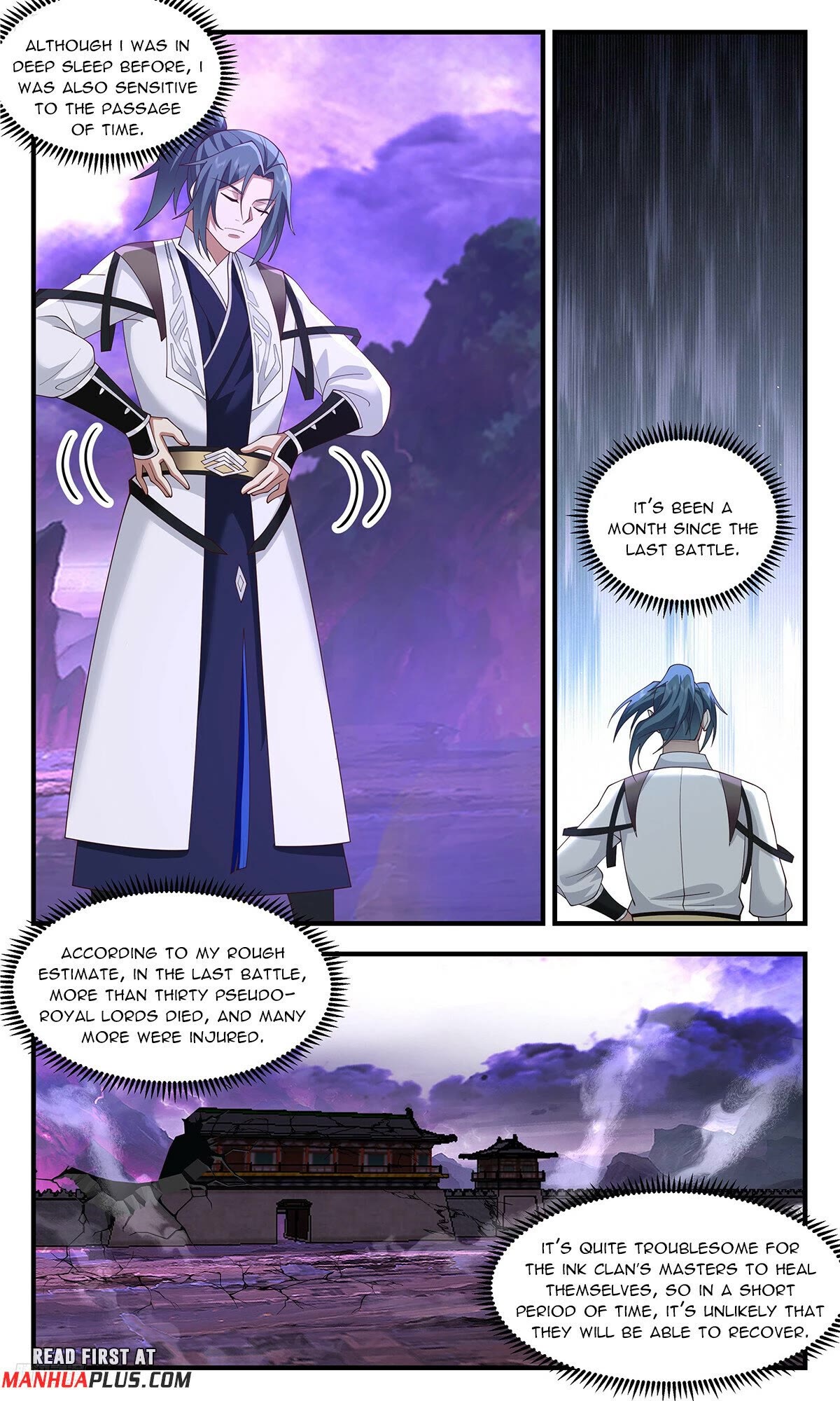 Martial Peak Chapter 3688 page 3 - Chapter 3688