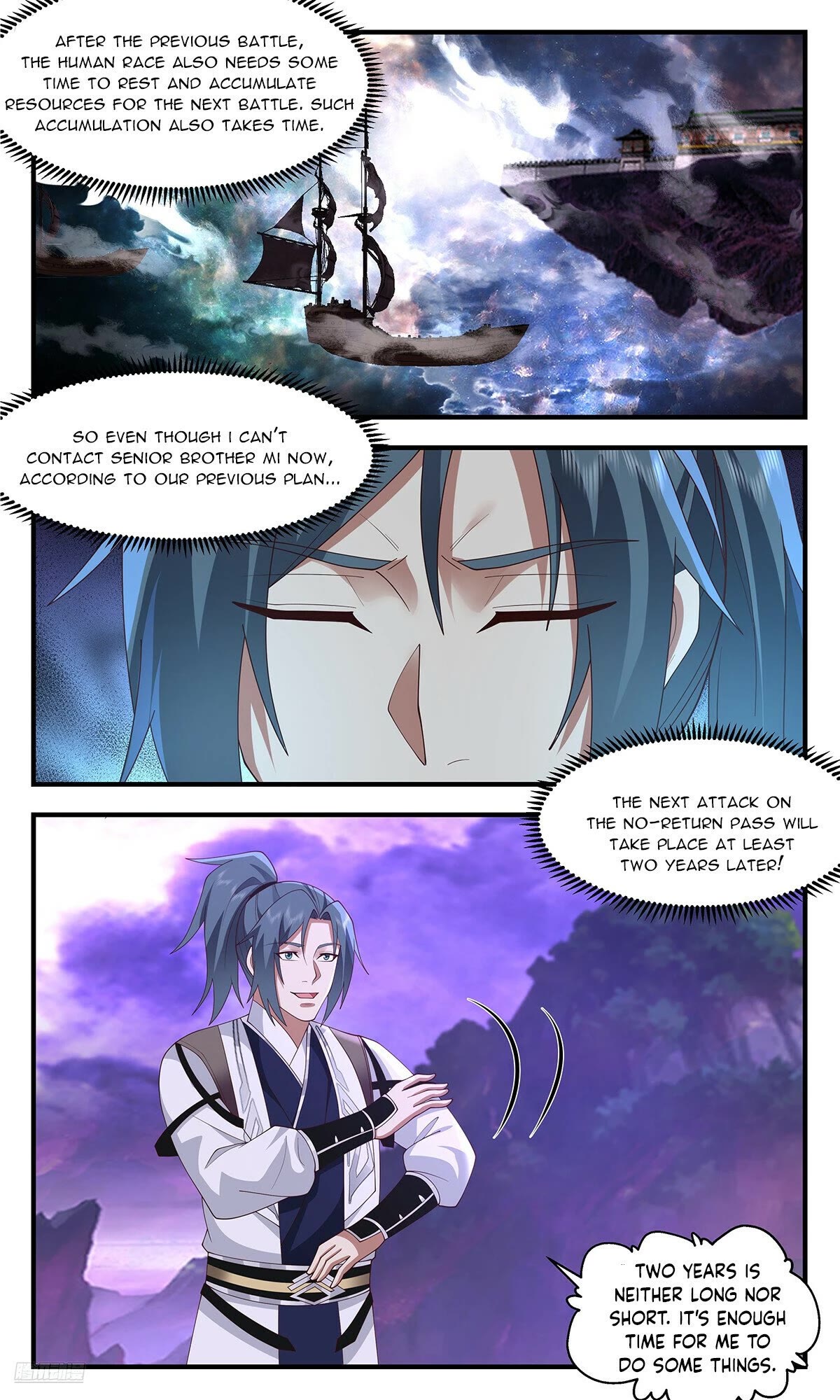 Martial Peak Chapter 3688 page 4 - Chapter 3688