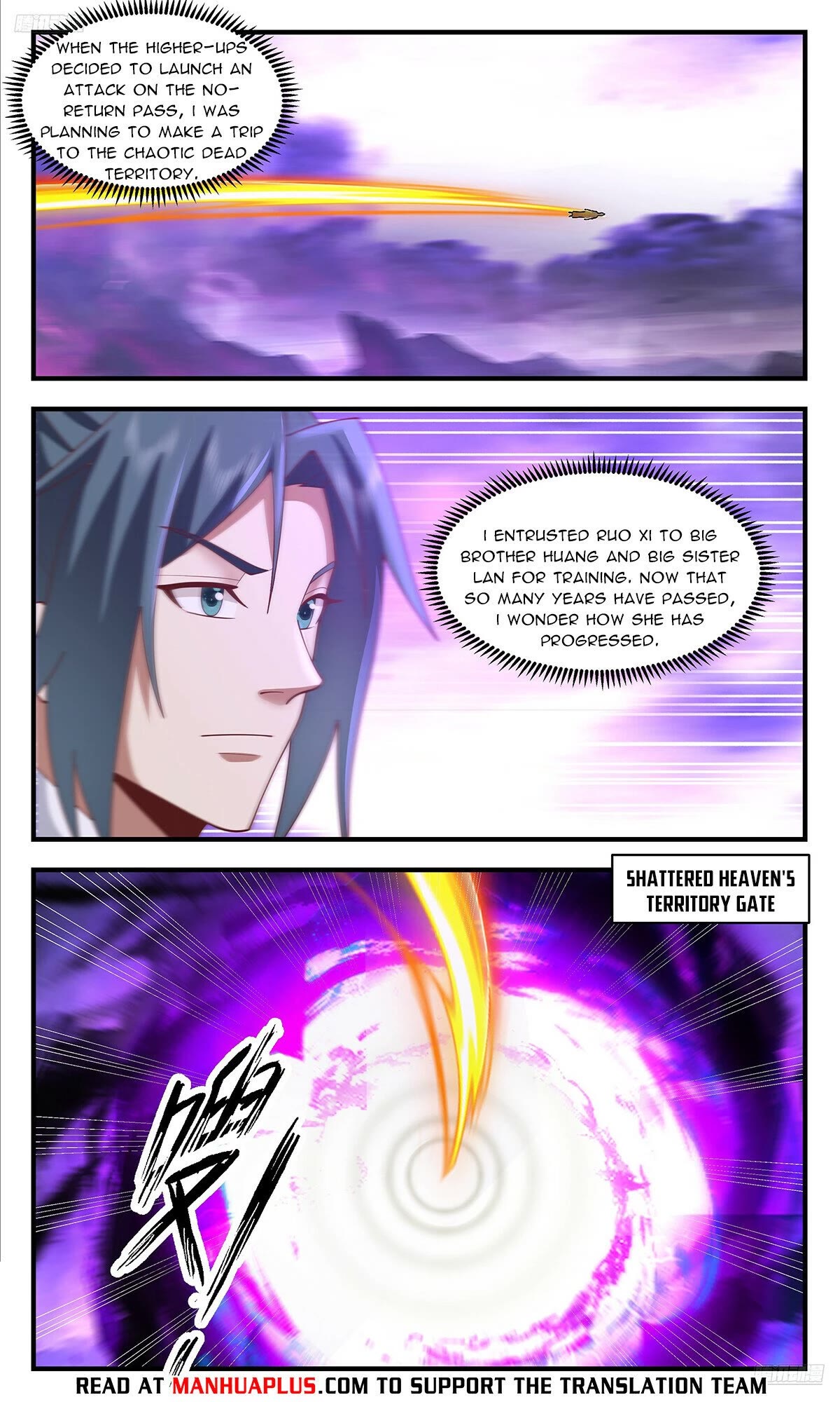 Martial Peak Chapter 3688 page 6 - Chapter 3688