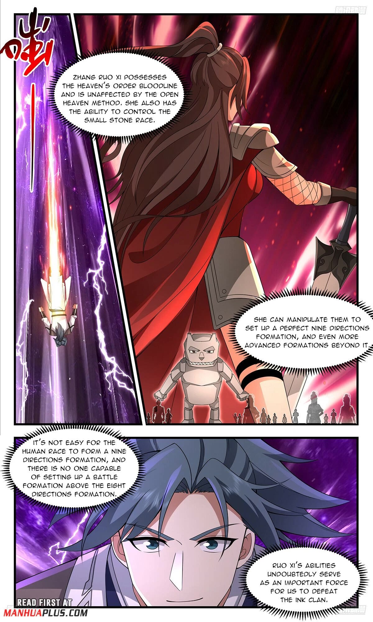 Martial Peak Chapter 3688 page 7 - Chapter 3688
