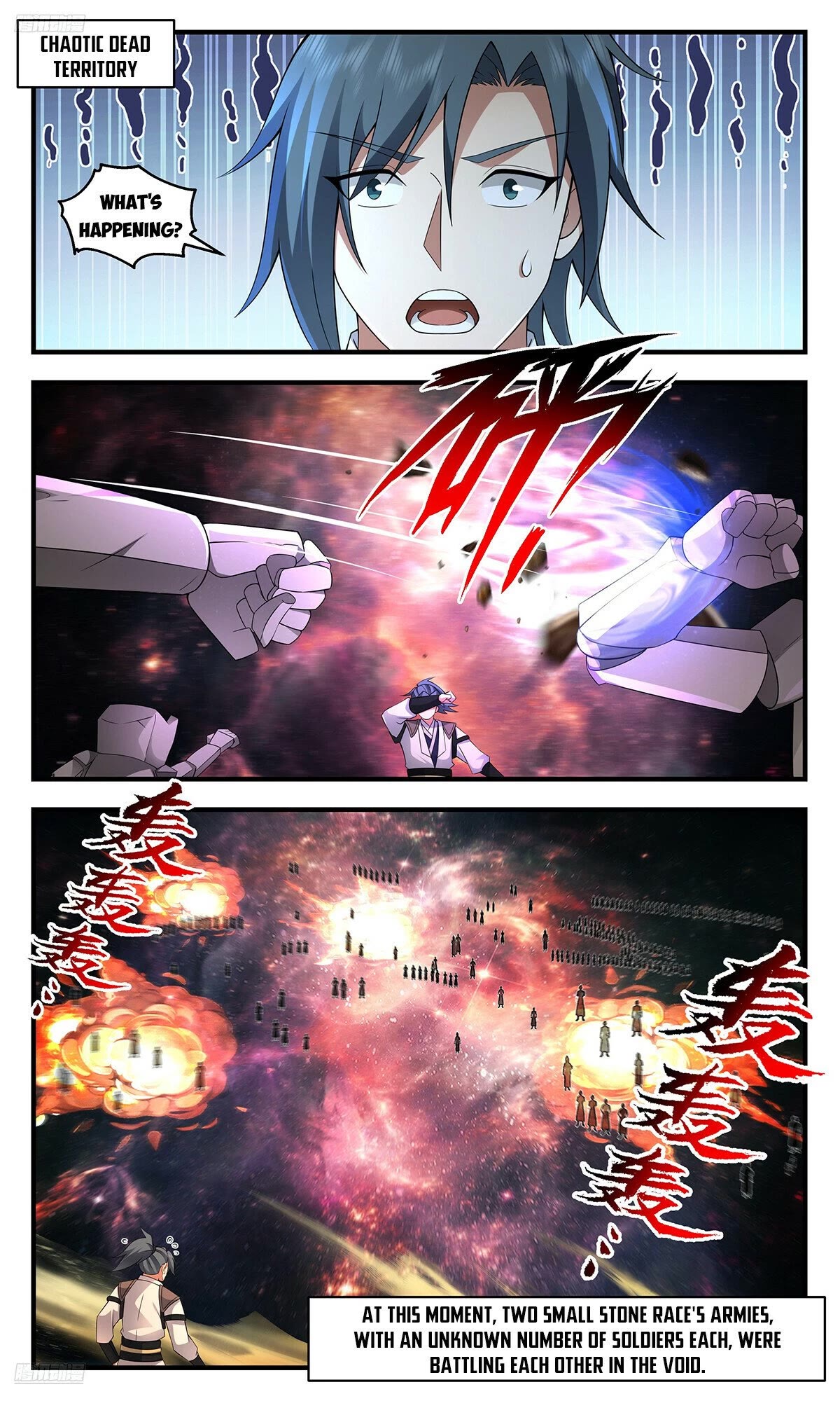 Martial Peak Chapter 3688 page 8 - Chapter 3688