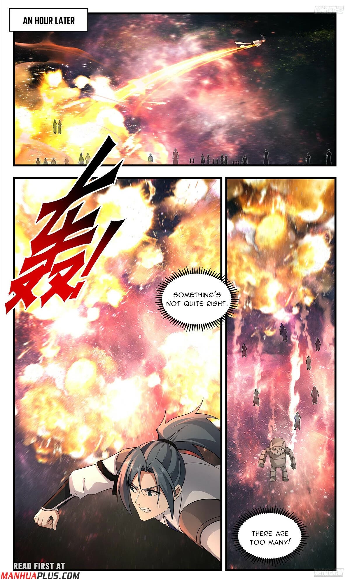 Martial Peak Chapter 3688 page 9 - Chapter 3688