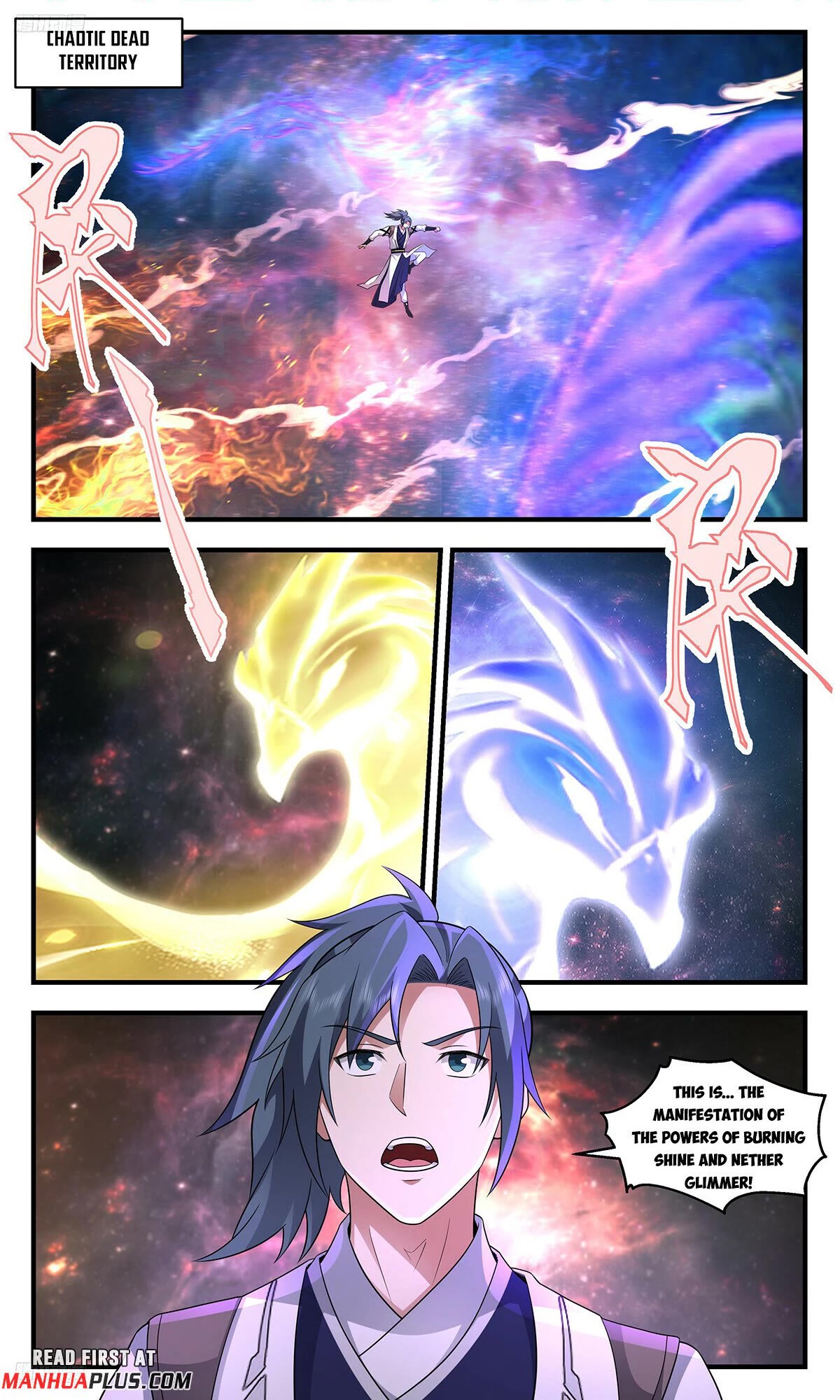 Martial Peak Chapter 3689 page 1 - Chapter 3689